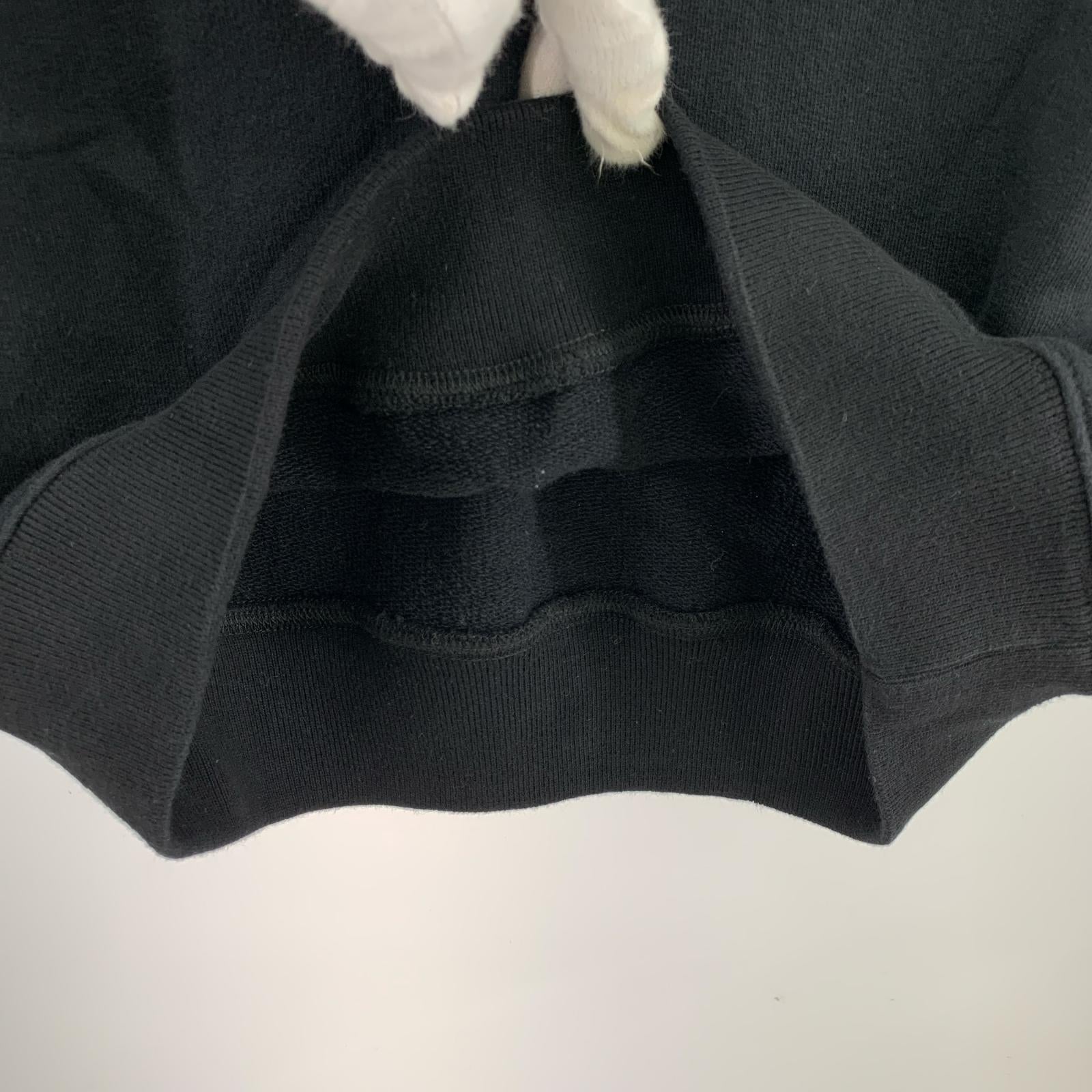 スウェット OFF-WHITE 3D LINE CREWNECK OMBA025E18192002 黒 (S) S ブラック