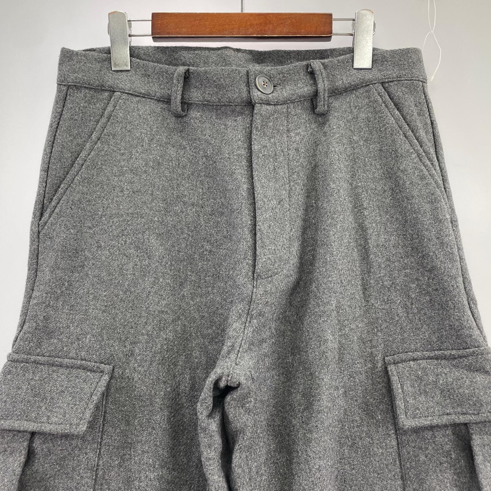 パンツ backsideclub カーゴパンツ M グレー M グレー