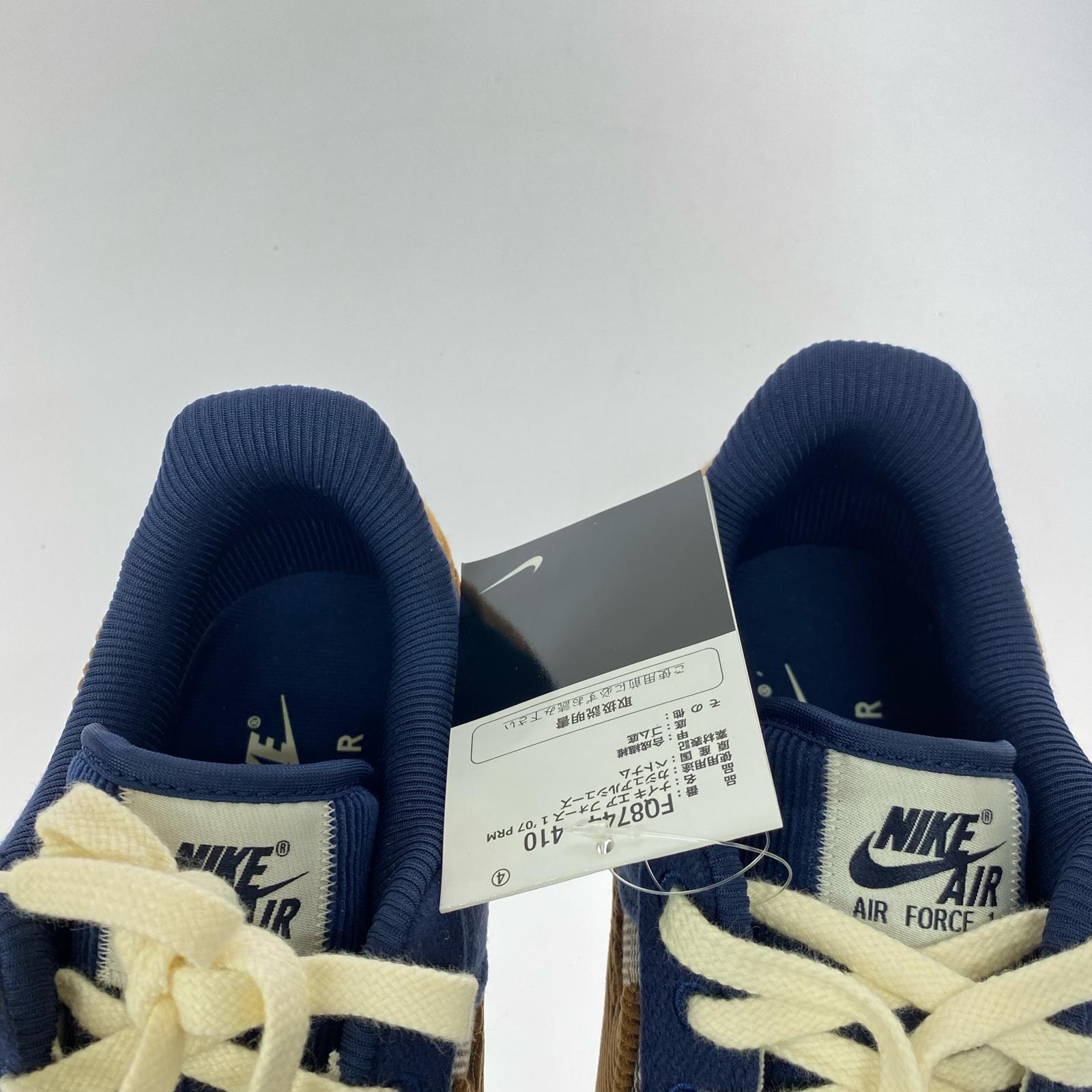 スニーカー AIR FORCE 1 '07 PRM MIDNIGHT NAVY (28.0) 28cm (US10 UK9 1/2 EU46)