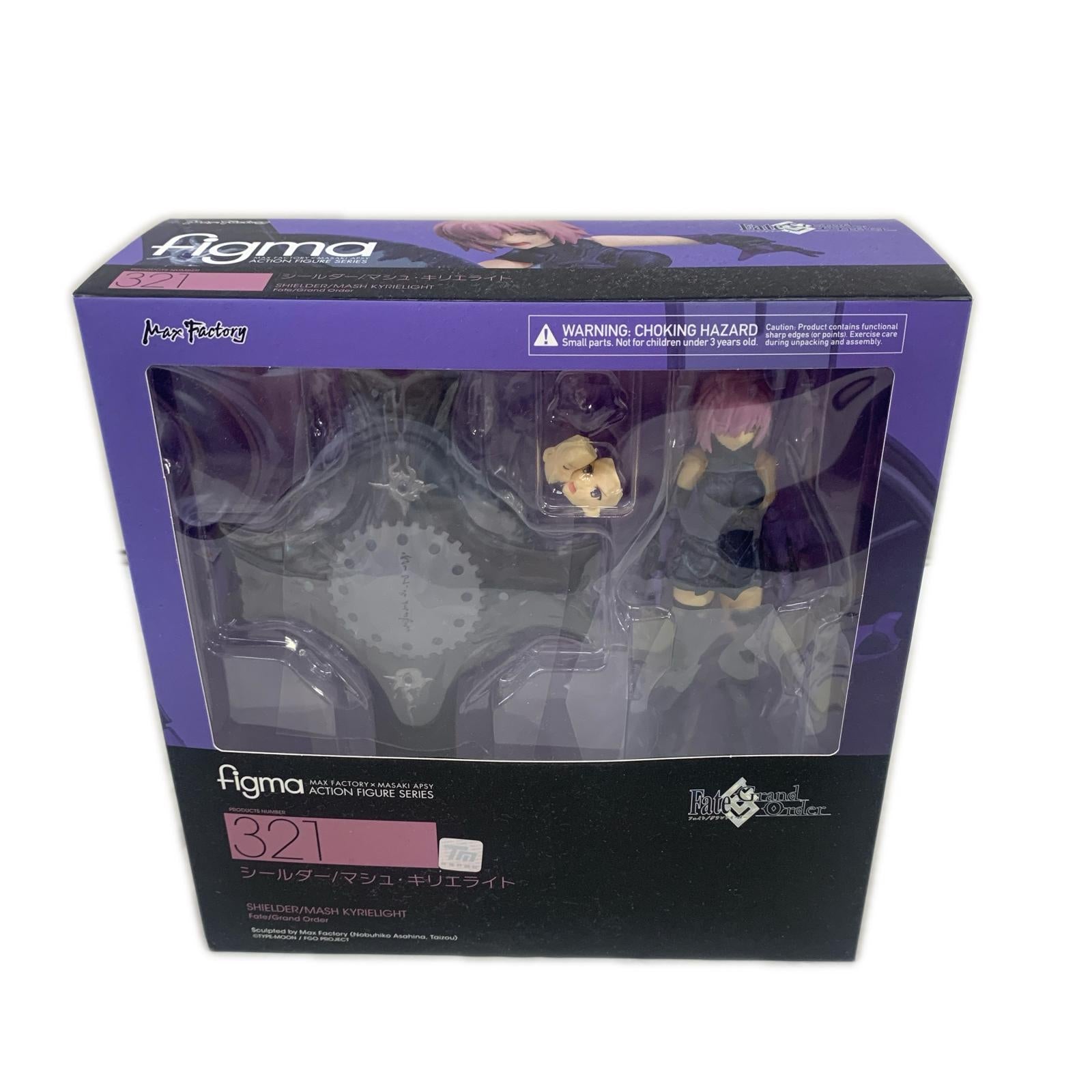 FGO Figma 321 マシュ・キリエライト フィギュア/グッズ
