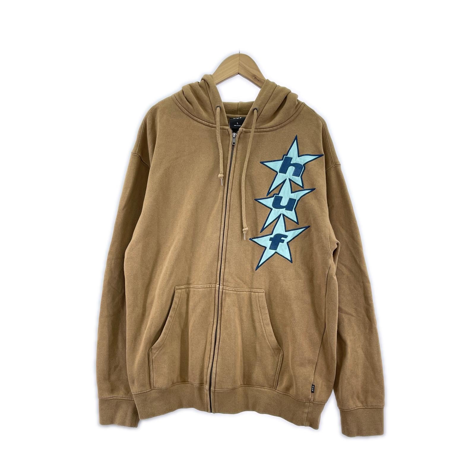 パーカー ブラウン(L) L ブラウン