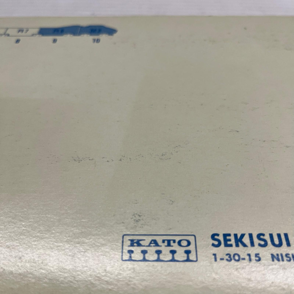 KATO TGV 6両セット 10-091 鉄道模型車両 KATO 鉄道模型車両