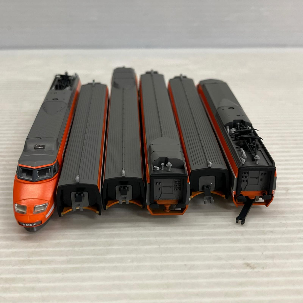 KATO TGV 6両セット 10-091 鉄道模型車両 KATO 鉄道模型車両