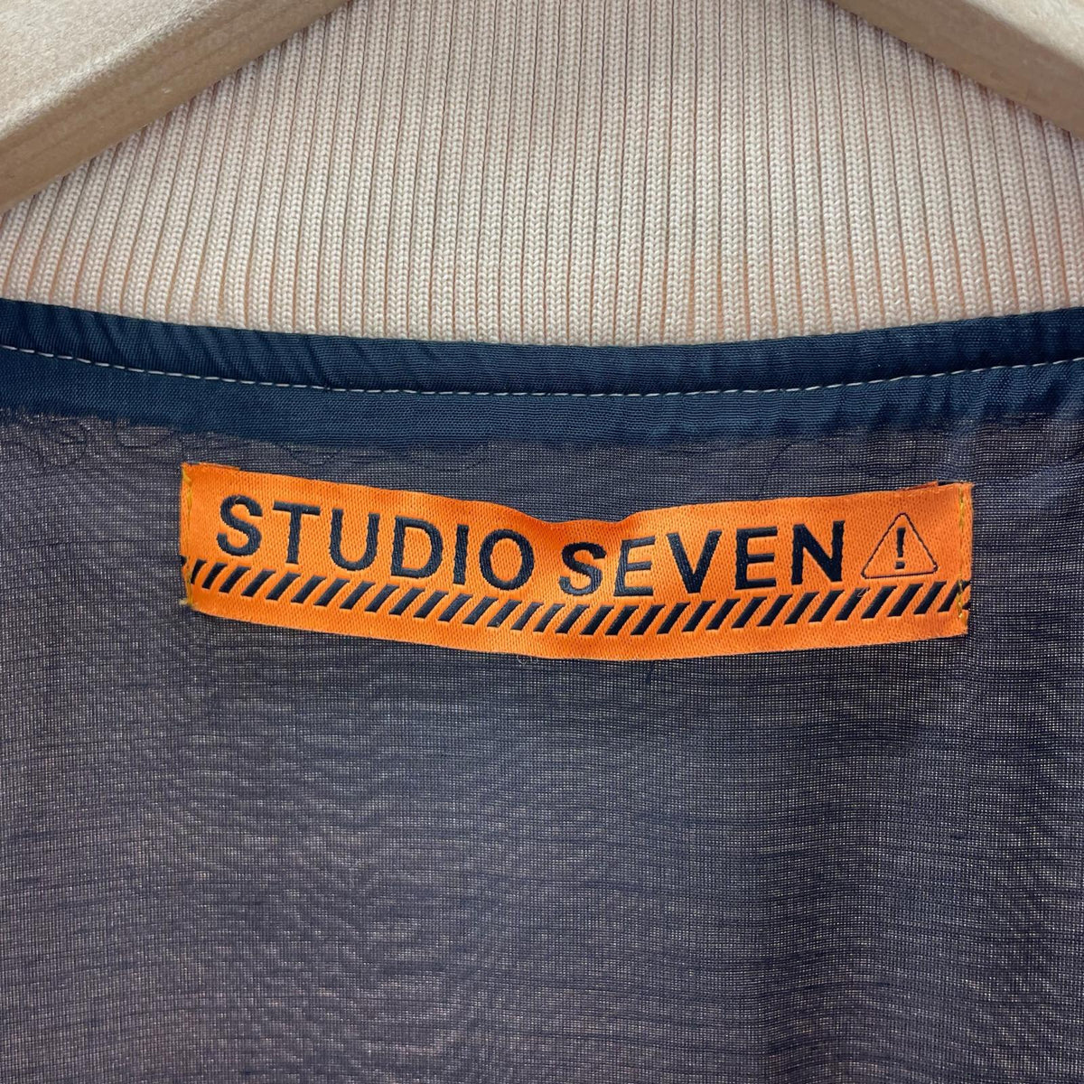 ブルゾン STUDIO SEVEN 70864393 7CROSS EMB JKT L L