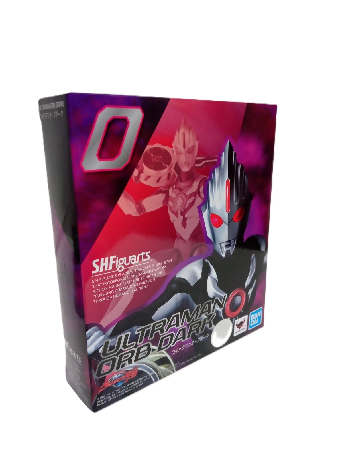 S.H.Figuarts フィギュアーツ ウルトラマンオーブダーク フィギュア/グッズ