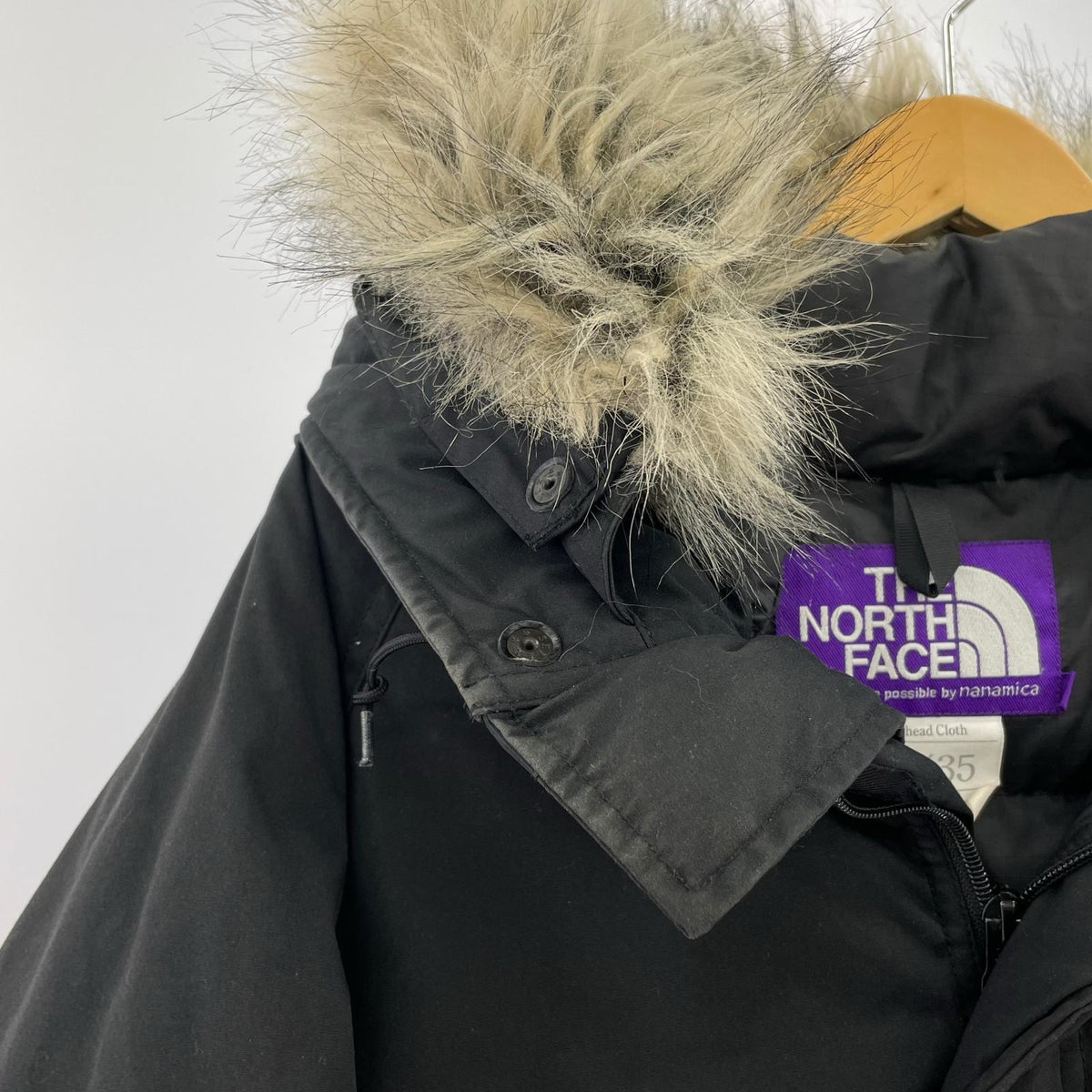 ダウンジャケット PURPLE LABEL ダウンジャケット　黒 L ブラック