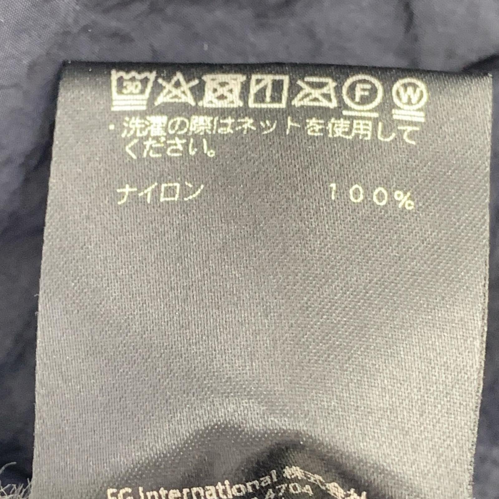 パンツ 20SS ナイロン テーパードパンツ 2 2 ネイビー