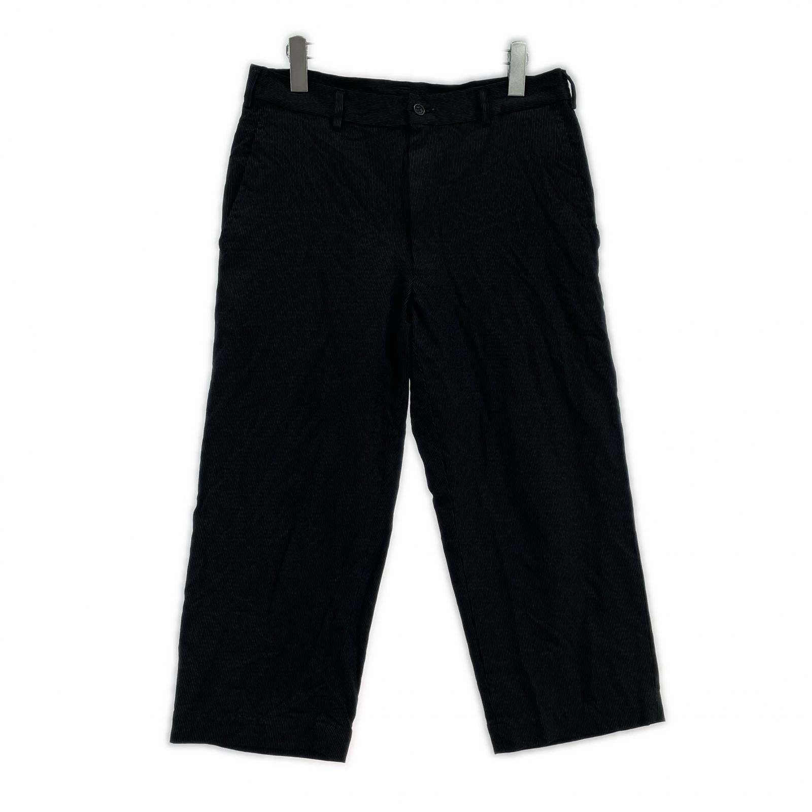 ショートパンツ BLACK COMME des GARCONS ショートパンツ S ブラック