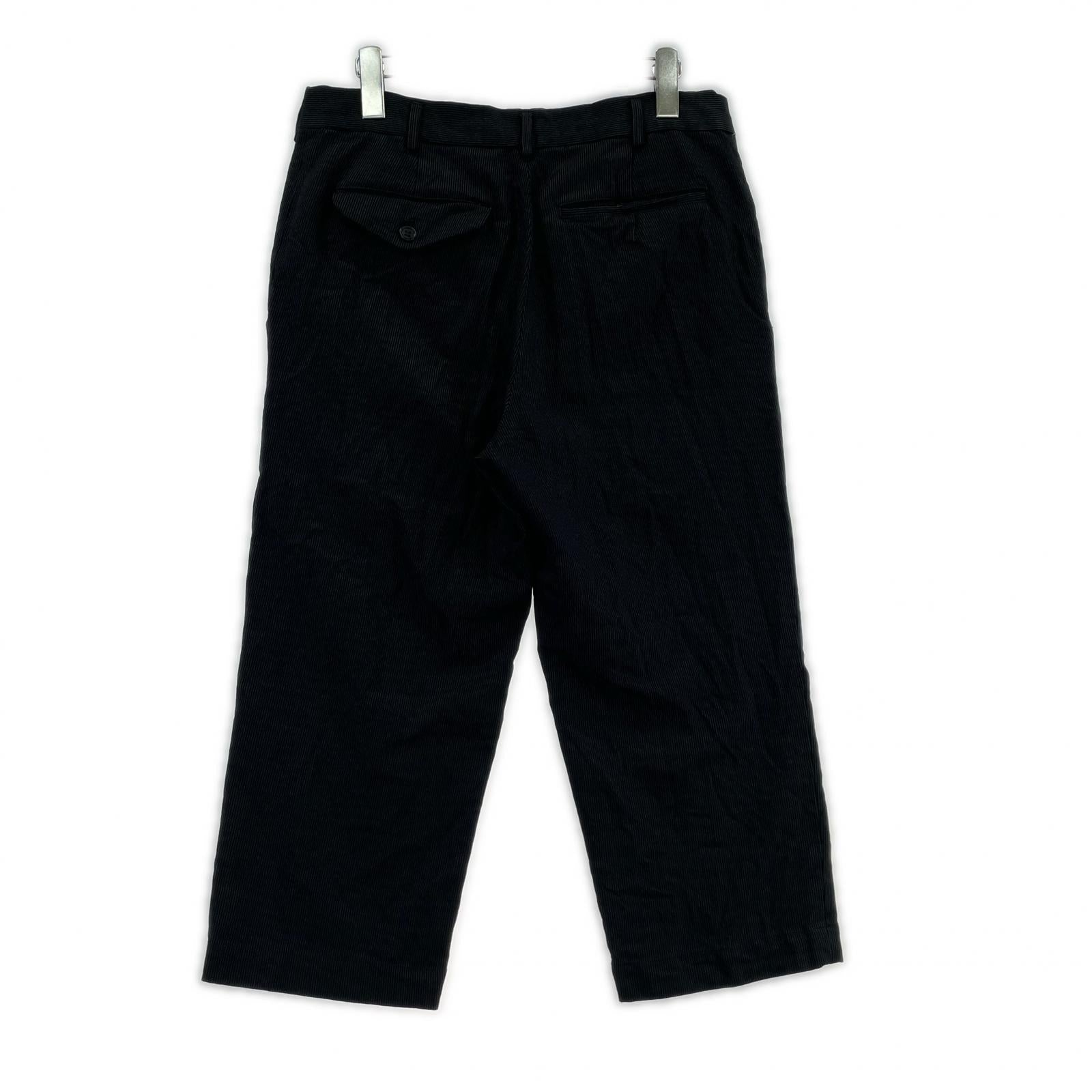 ショートパンツ BLACK COMME des GARCONS ショートパンツ S ブラック
