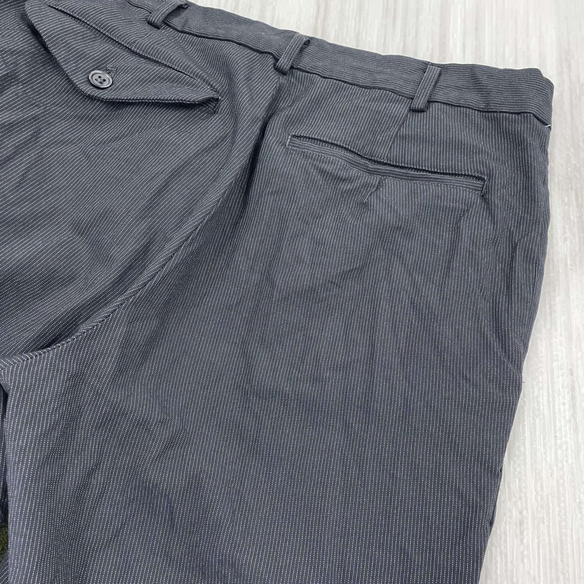 ショートパンツ BLACK COMME des GARCONS ショートパンツ S ブラック
