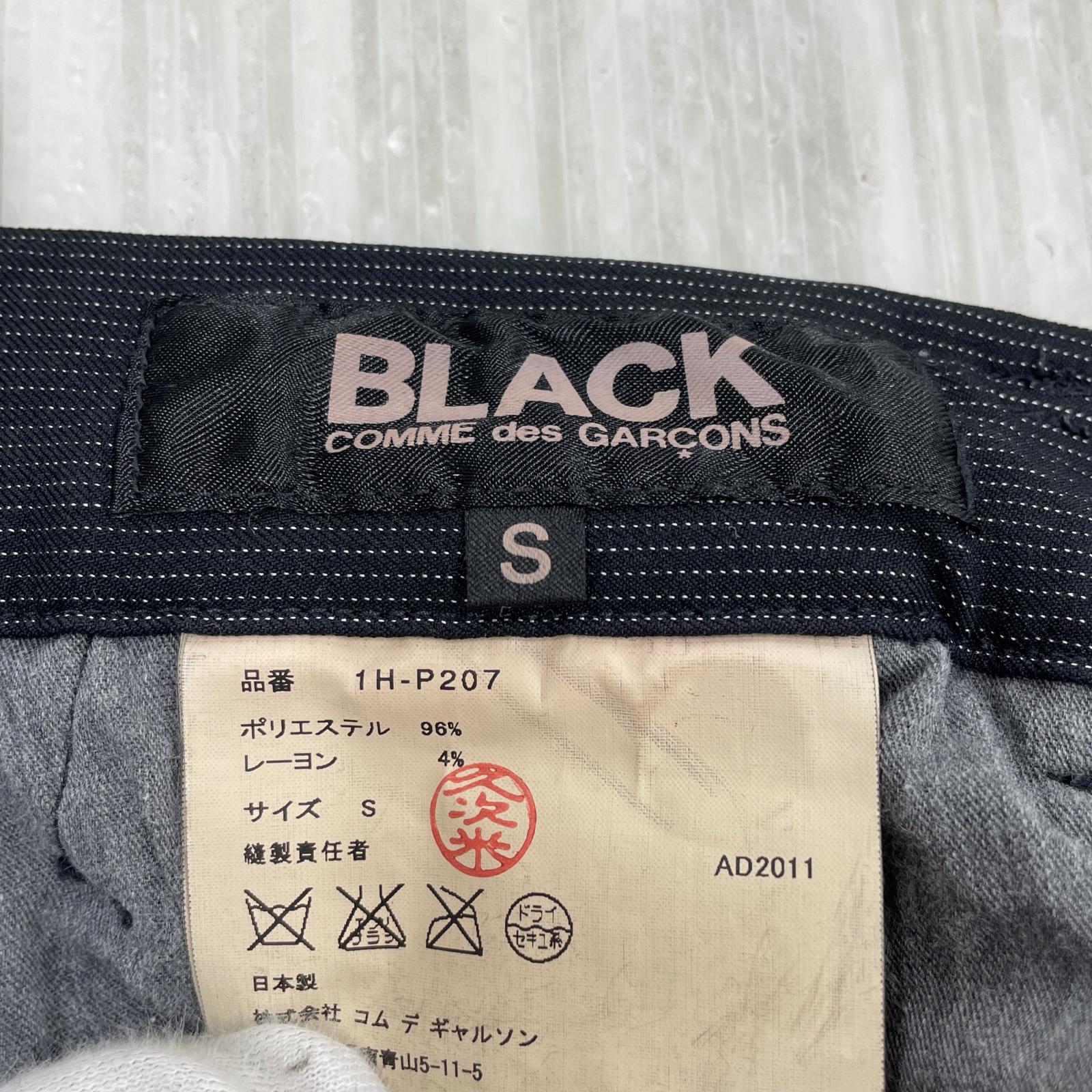 ショートパンツ BLACK COMME des GARCONS ショートパンツ S ブラック