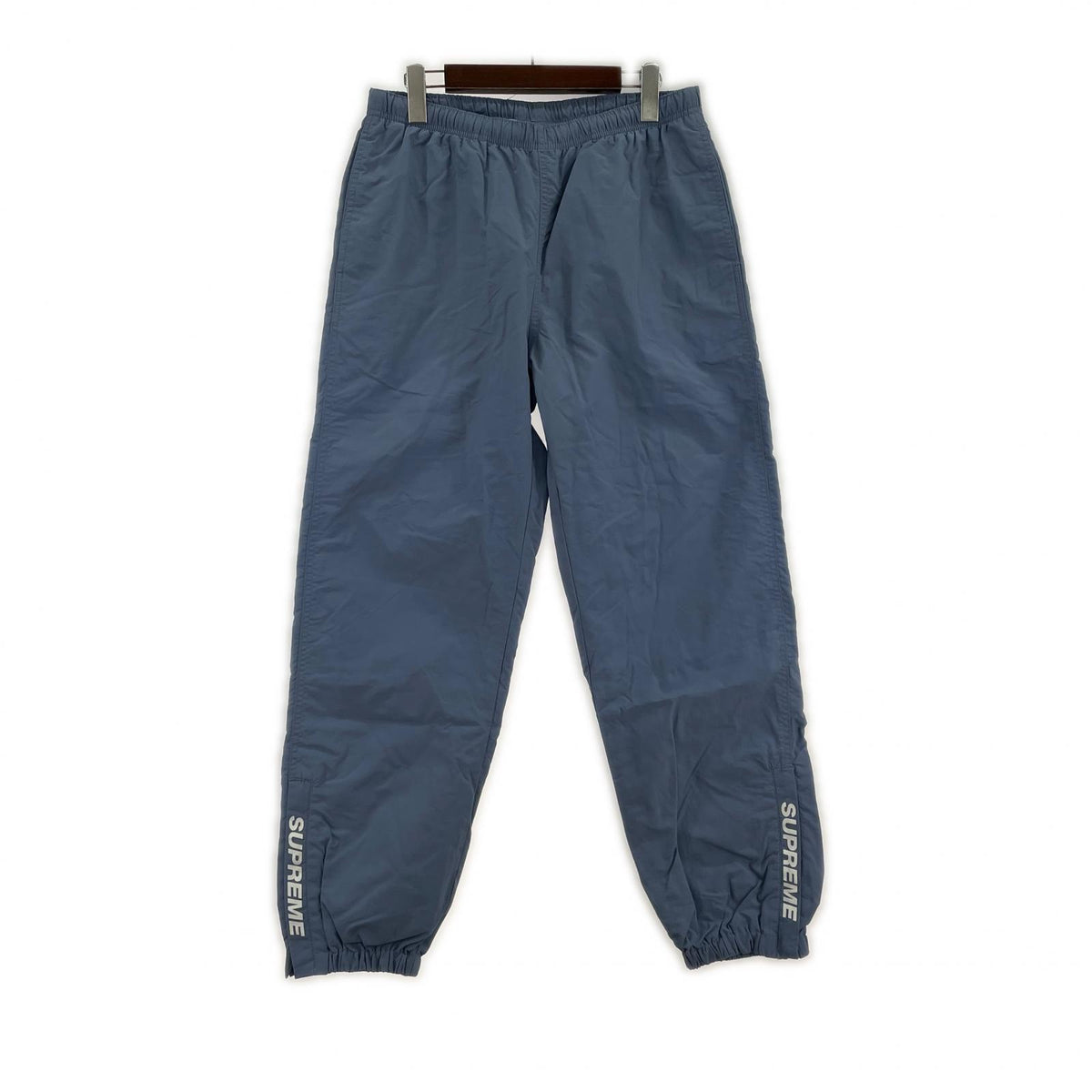 パンツ 21AW warm up pant ブルー S