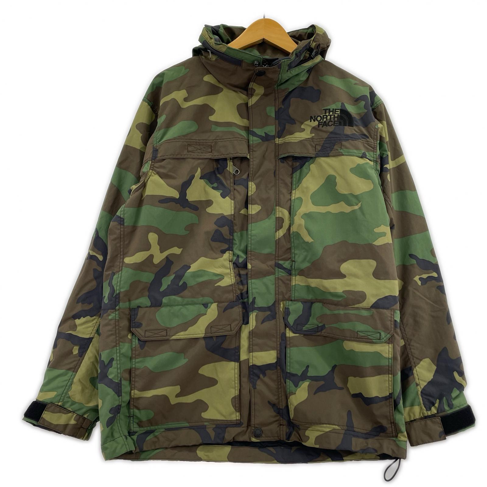 ジャケット Novelty Frontiers Parka JKT カモ M