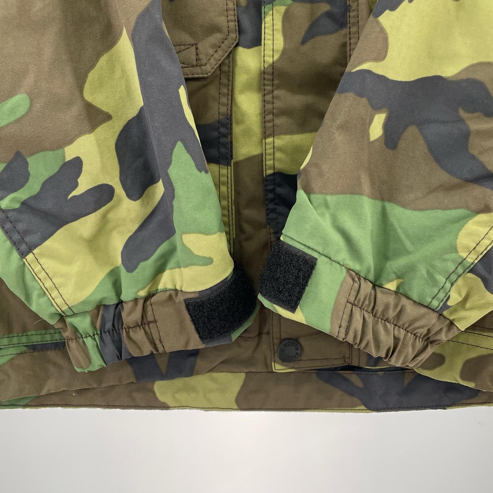 ジャケット Novelty Frontiers Parka JKT カモ M