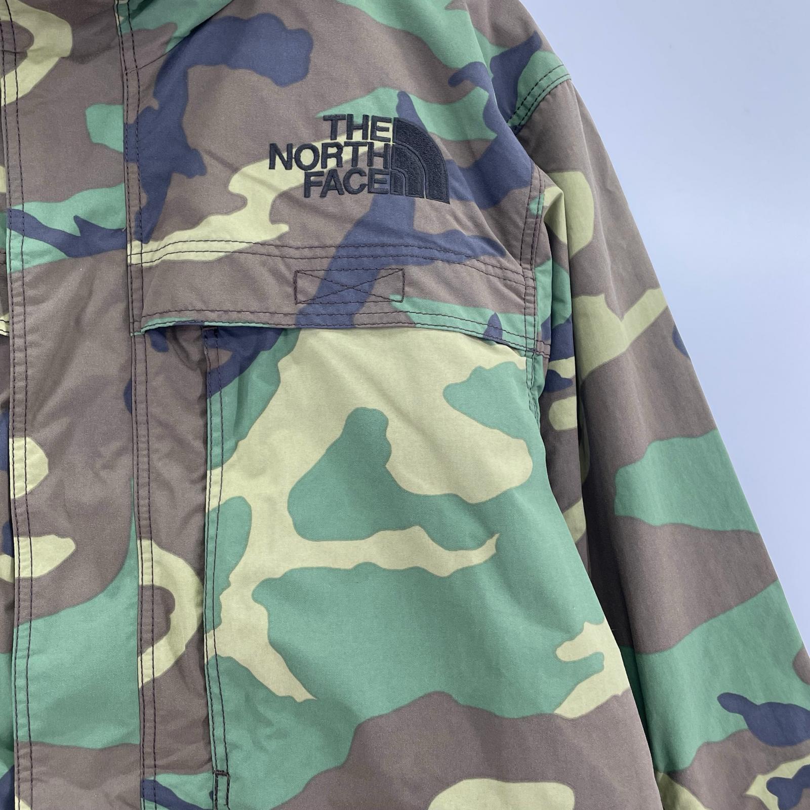 ジャケット Novelty Frontiers Parka JKT カモ M