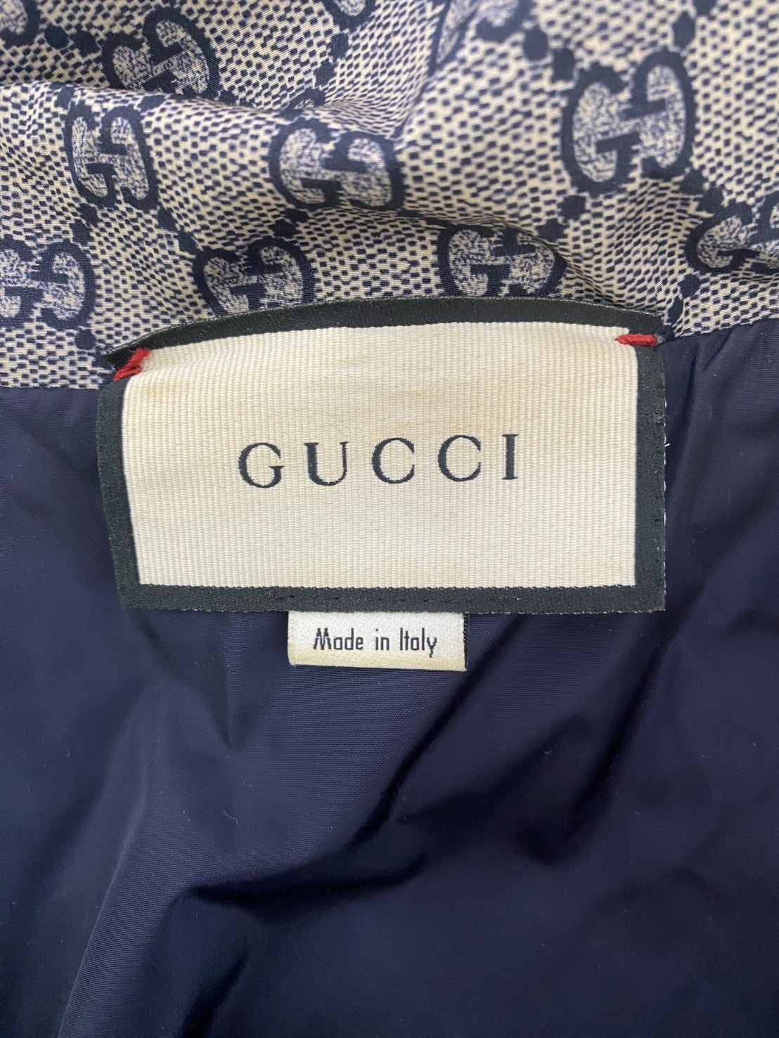 GUCCI ﾃｸﾆｶﾙｼﾞｬｰｼﾞｰｼﾞｬｹｯﾄ