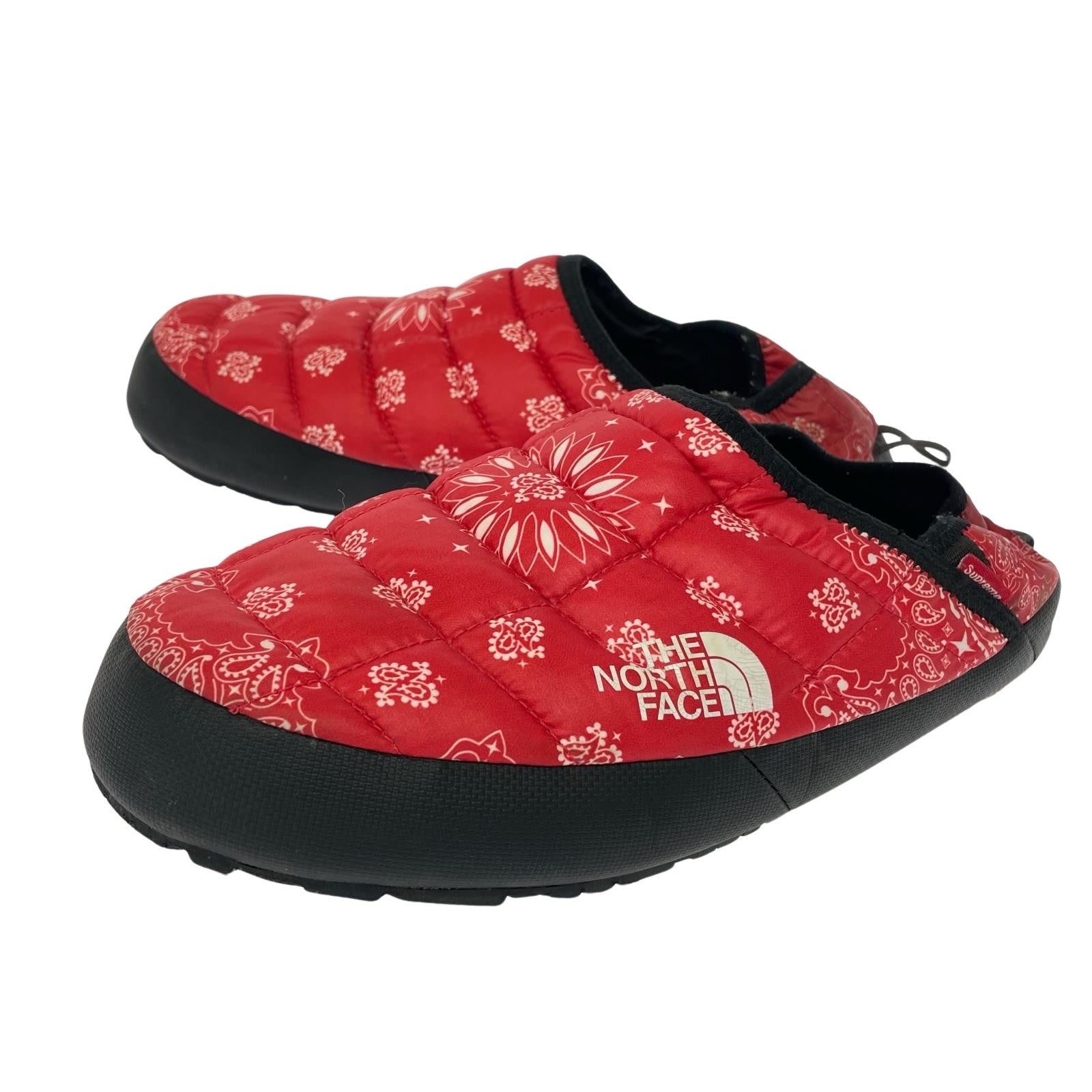 サンダル ×NORTH FACE Mule 赤 (27.0) 27cm (US9 UK8 1/2 EU44) レッド