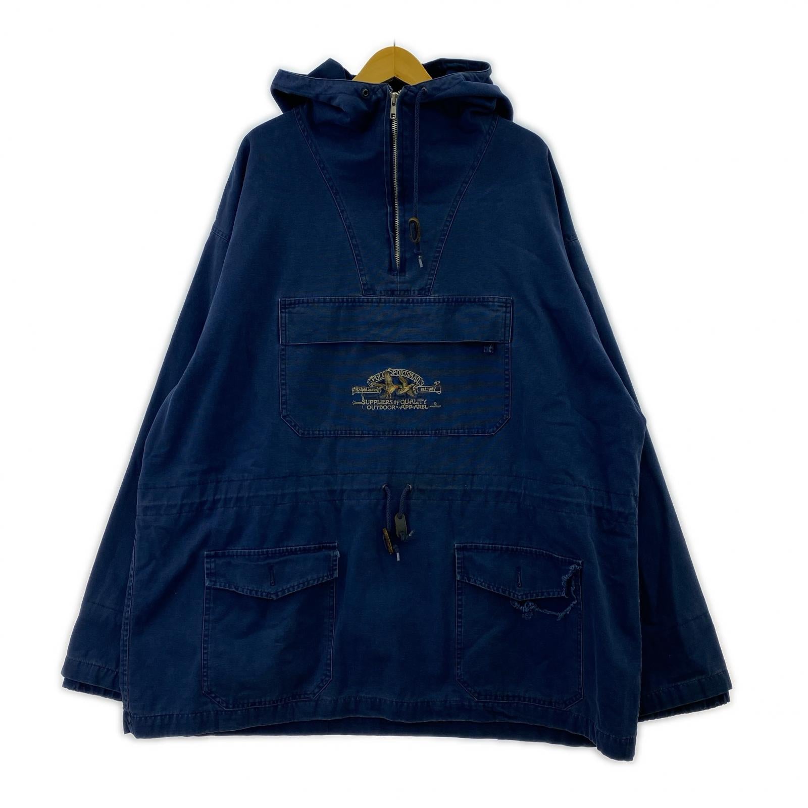 パーカー POLO SPORTSMAN/アノラックパーカー/NVY/XL ネイビー