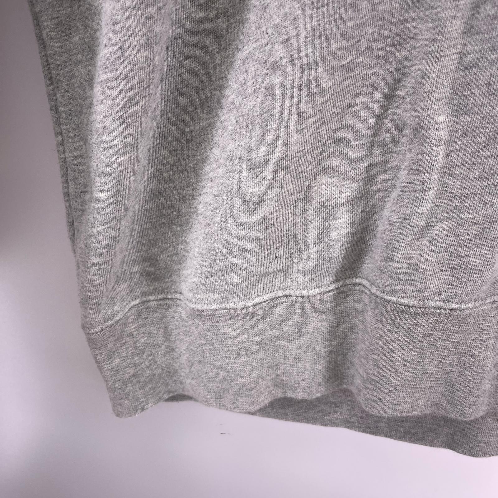 スウェット PEAK ロゴスウェット L グレー