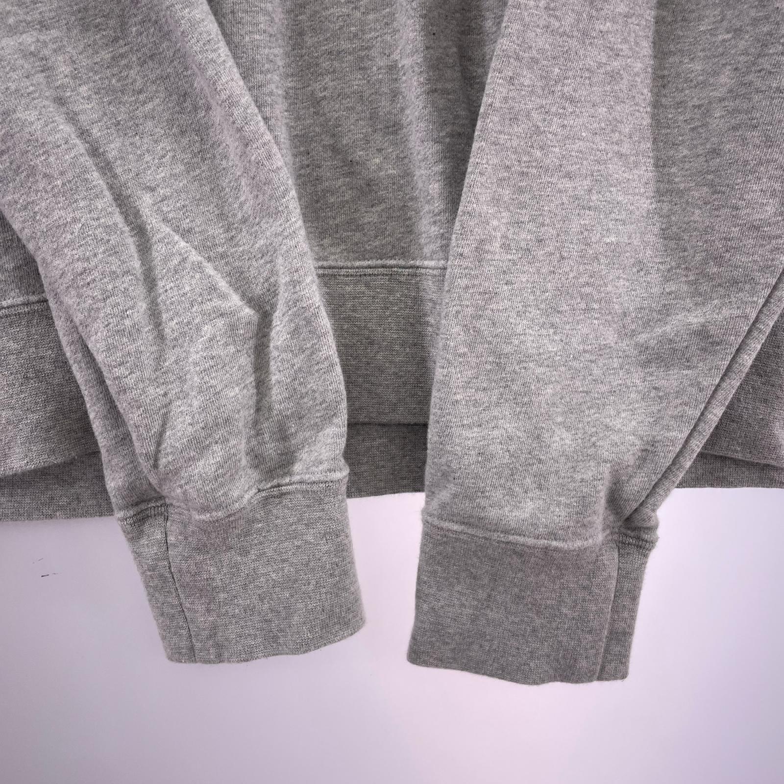 スウェット PEAK ロゴスウェット L グレー