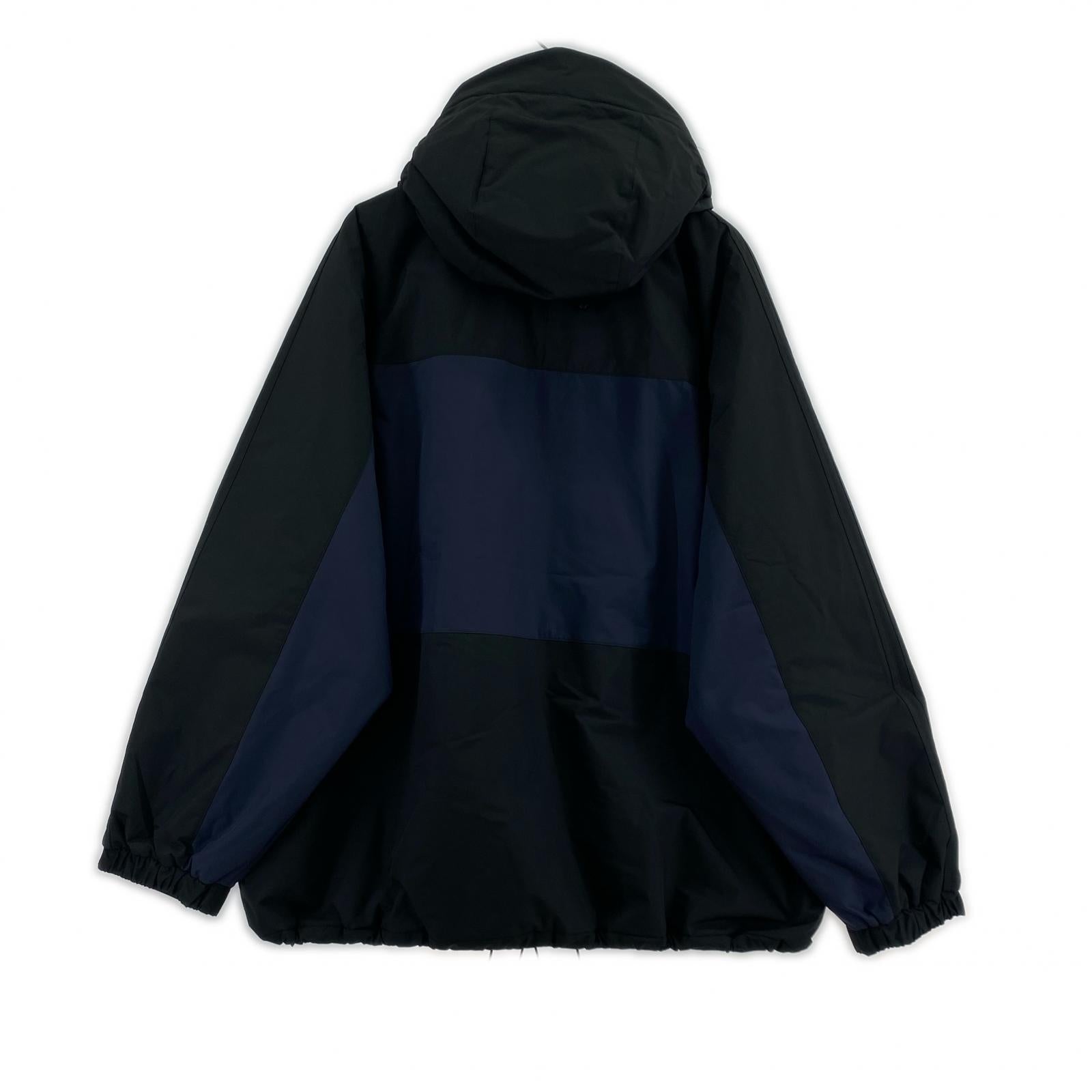 ダウンジャケット adidas×everyone 25AW Optimal PrimaLoft Jacket 2XL 黒×紺