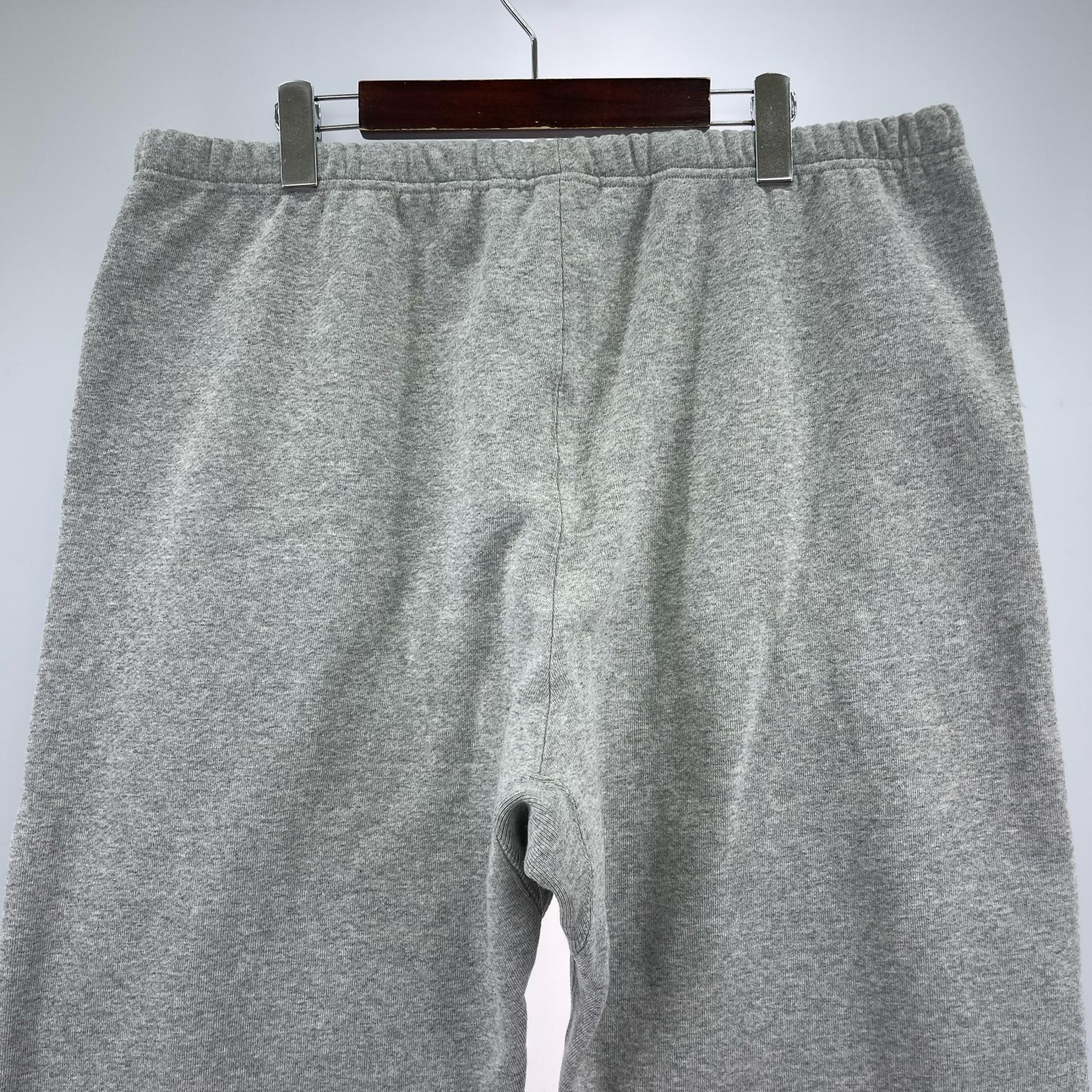パンツ Russet burbank ロゴスウェットパンツ XXL グレー グレー