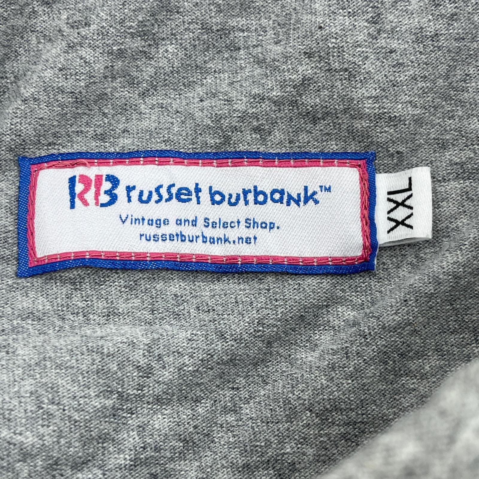 パンツ Russet burbank ロゴスウェットパンツ XXL グレー グレー