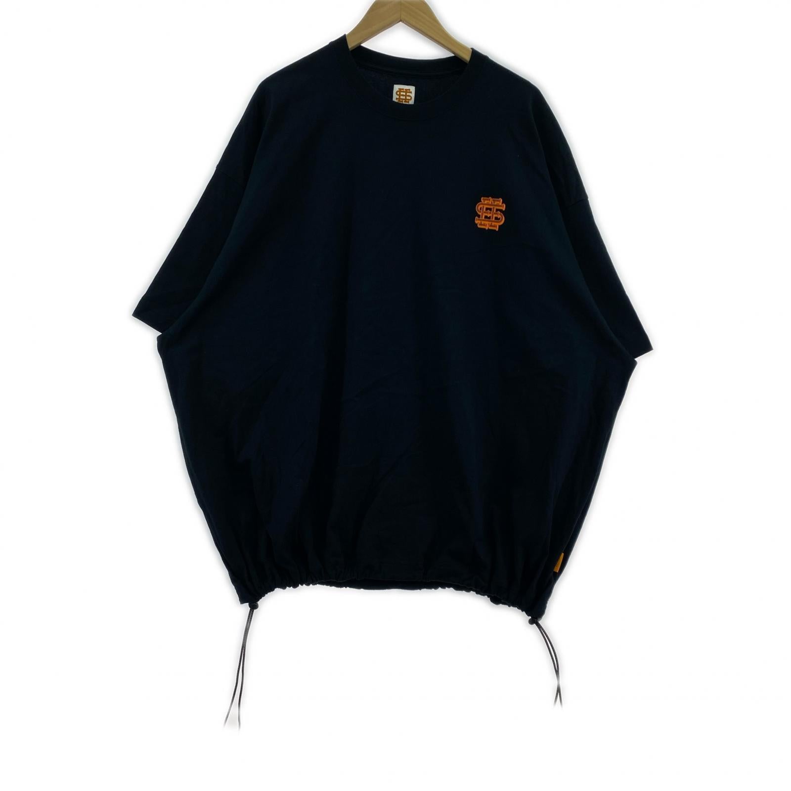 半袖Ｔシャツ SEE SEE SUPER BIG FLAT W DS XXL 黒 ブラック