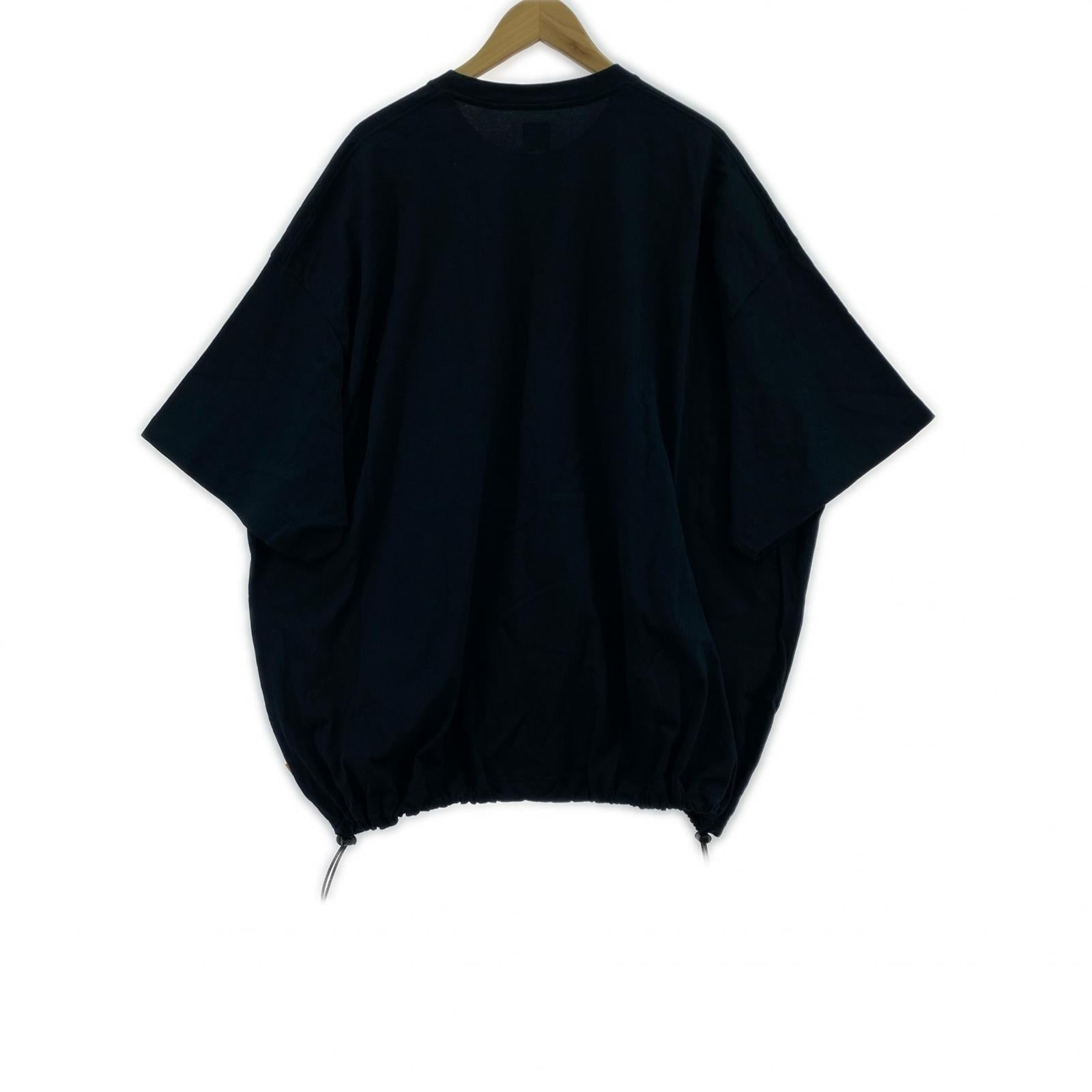 半袖Ｔシャツ SEE SEE SUPER BIG FLAT W DS XXL 黒 ブラック