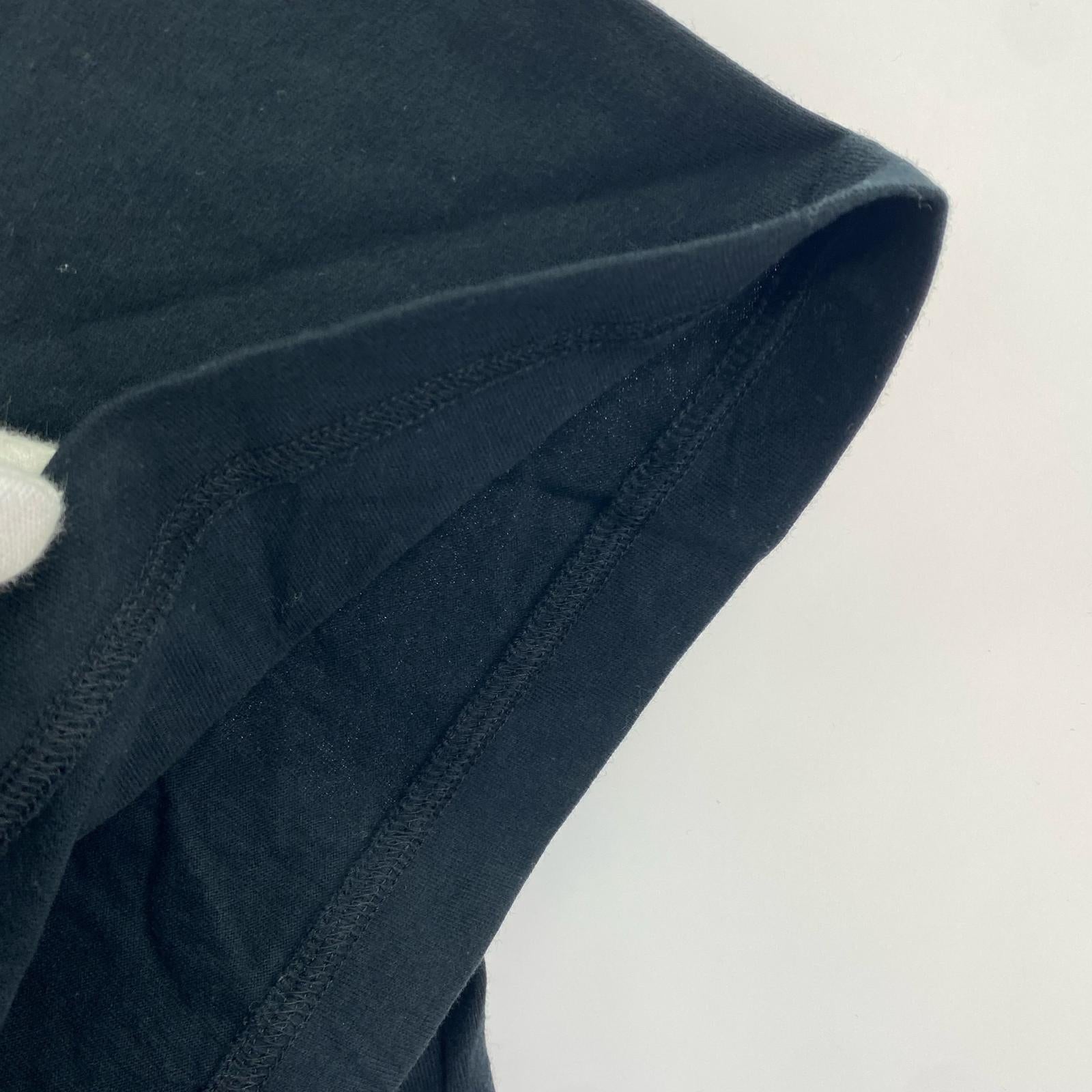 半袖Ｔシャツ SEE SEE SUPER BIG FLAT W DS XXL 黒 ブラック