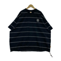 半袖Ｔシャツ SEE SEE SUPER BIG S LOGO BO DS XXL 黒 ブラック