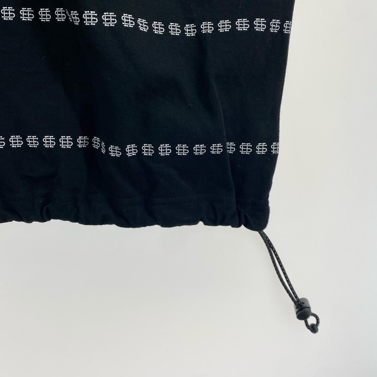 半袖Ｔシャツ SEE SEE SUPER BIG S LOGO BO DS XXL 黒 ブラック