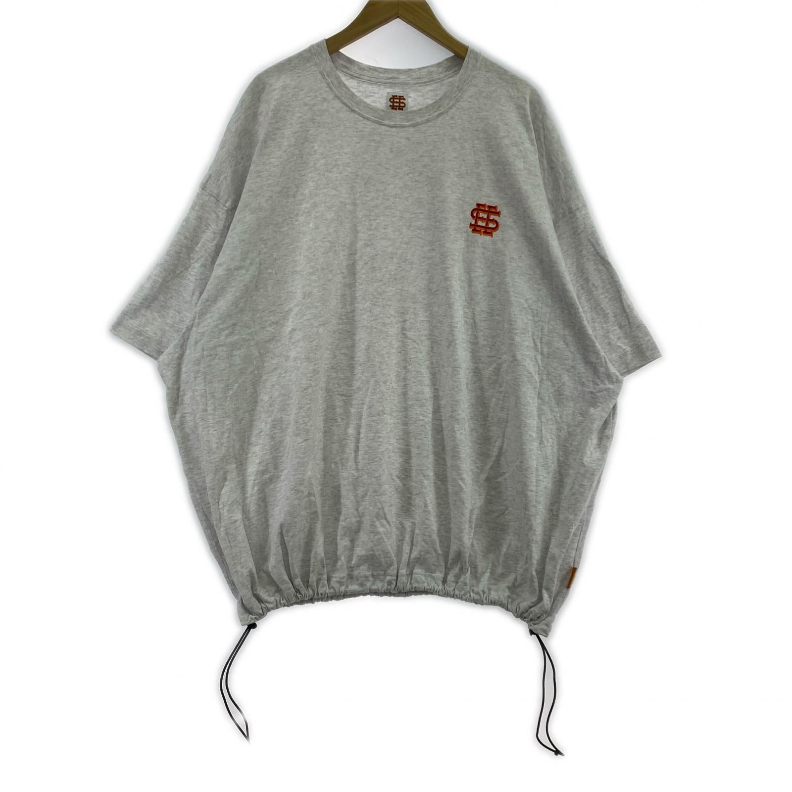 半袖Ｔシャツ SEE SEE SUPER BIG FLAT W DS XXL グレー グレー