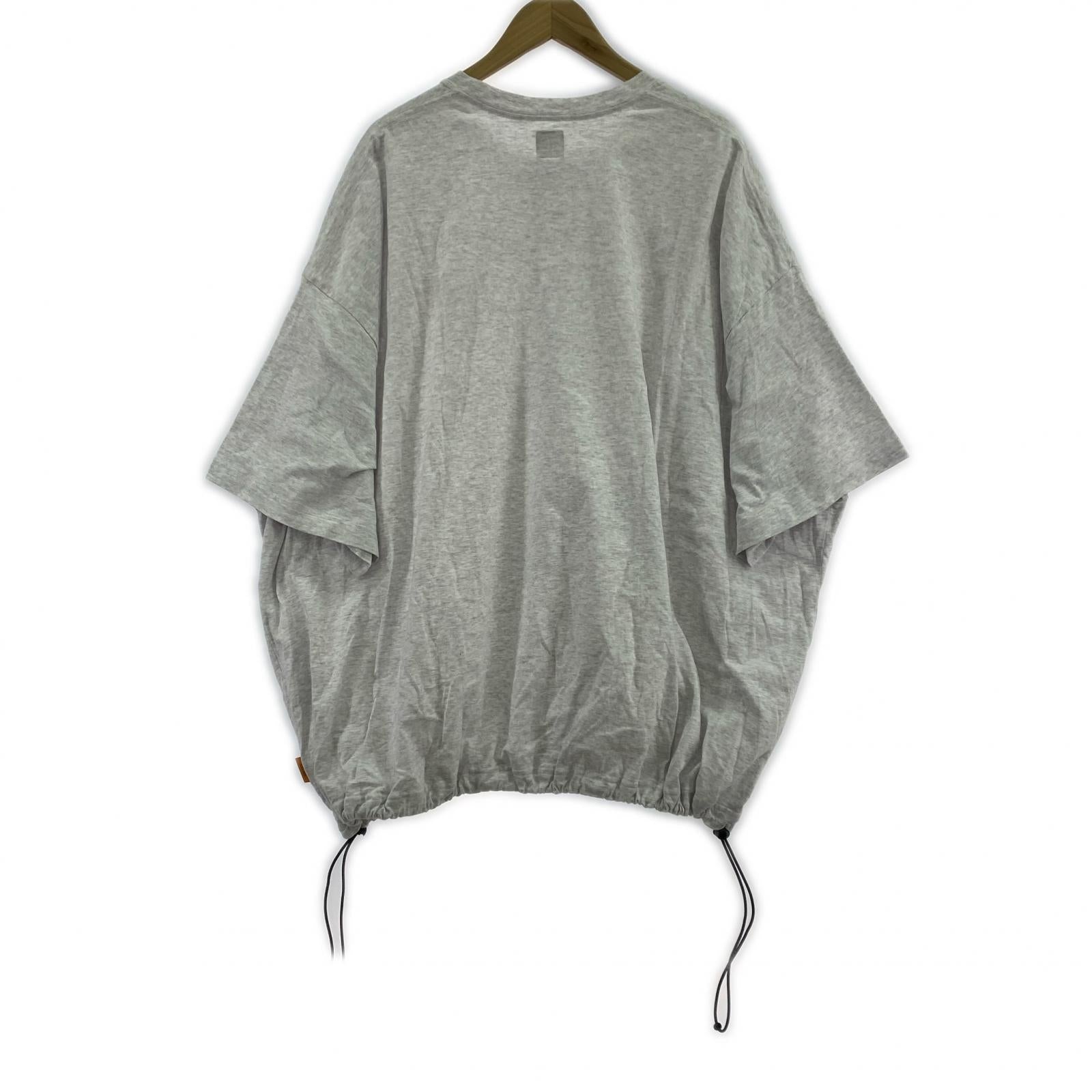 半袖Ｔシャツ SEE SEE SUPER BIG FLAT W DS XXL グレー グレー