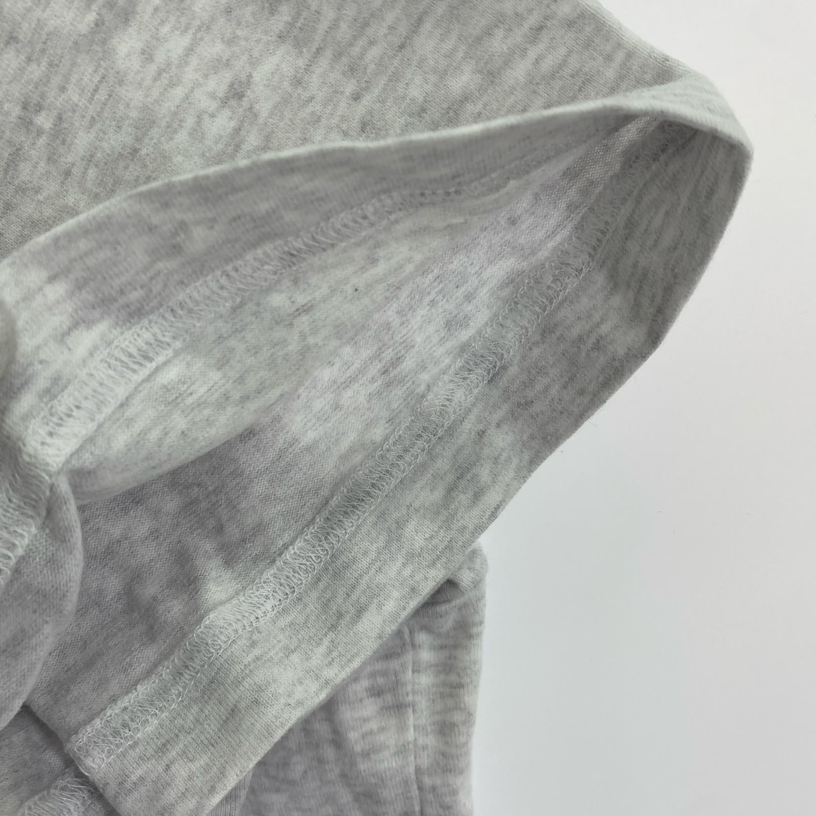 半袖Ｔシャツ SEE SEE SUPER BIG FLAT W DS XXL グレー グレー
