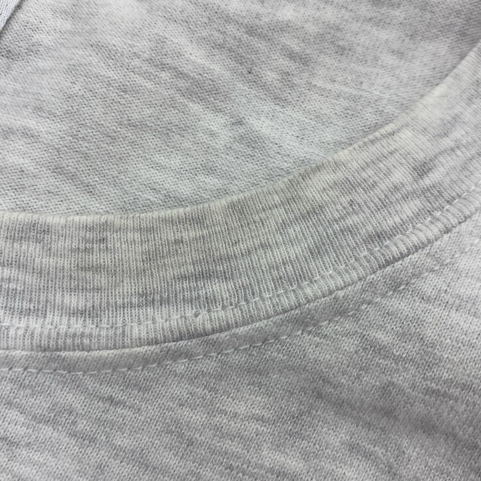 半袖Ｔシャツ SEE SEE SUPER BIG FLAT W DS XXL グレー グレー
