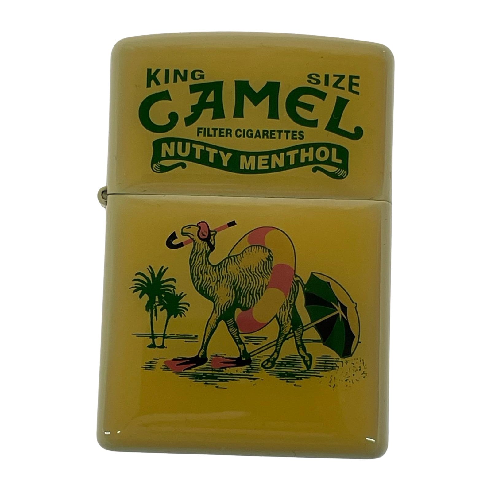 ライター 2007年 CAMEL NUTTY MENTHOL ライター