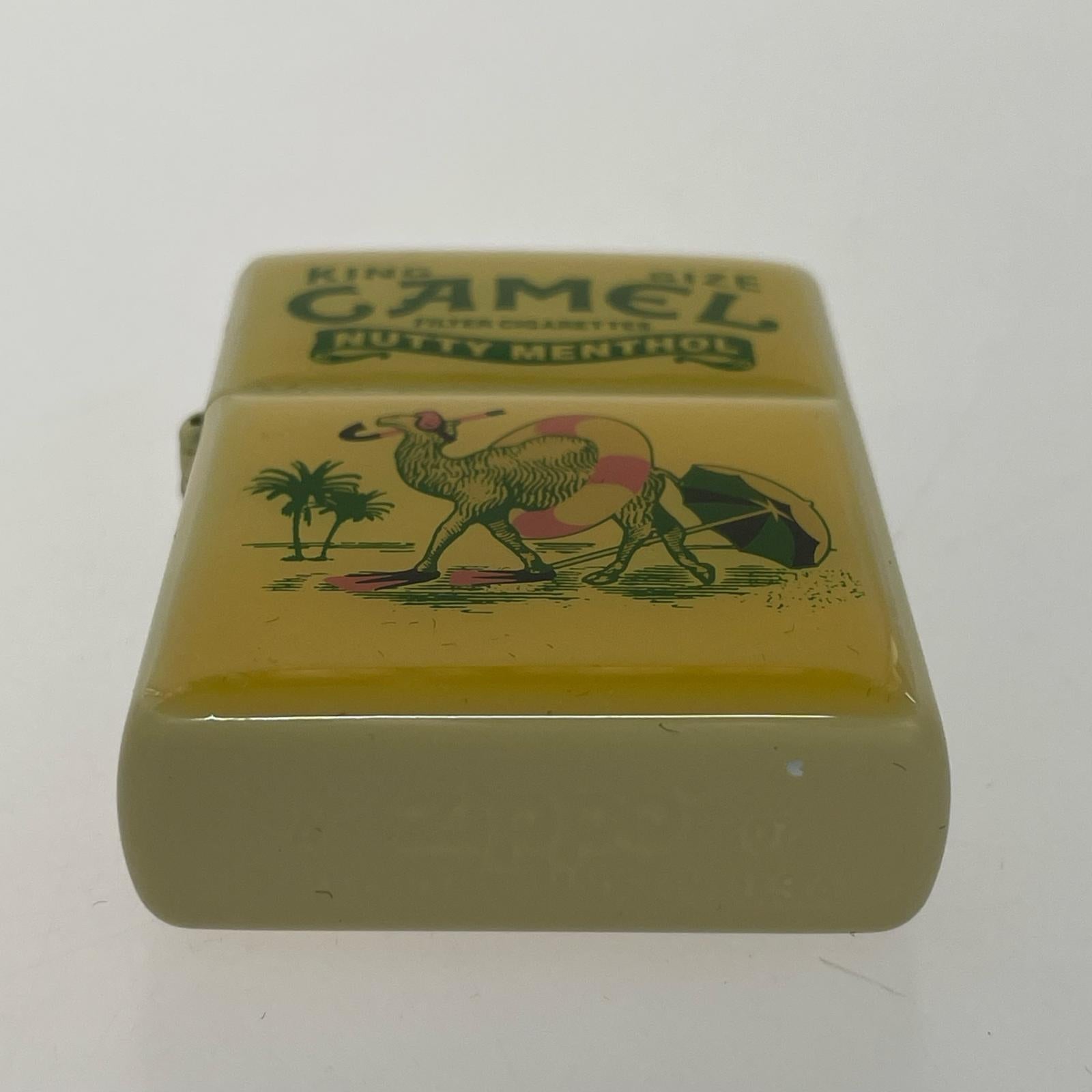 ライター 2007年 CAMEL NUTTY MENTHOL ライター