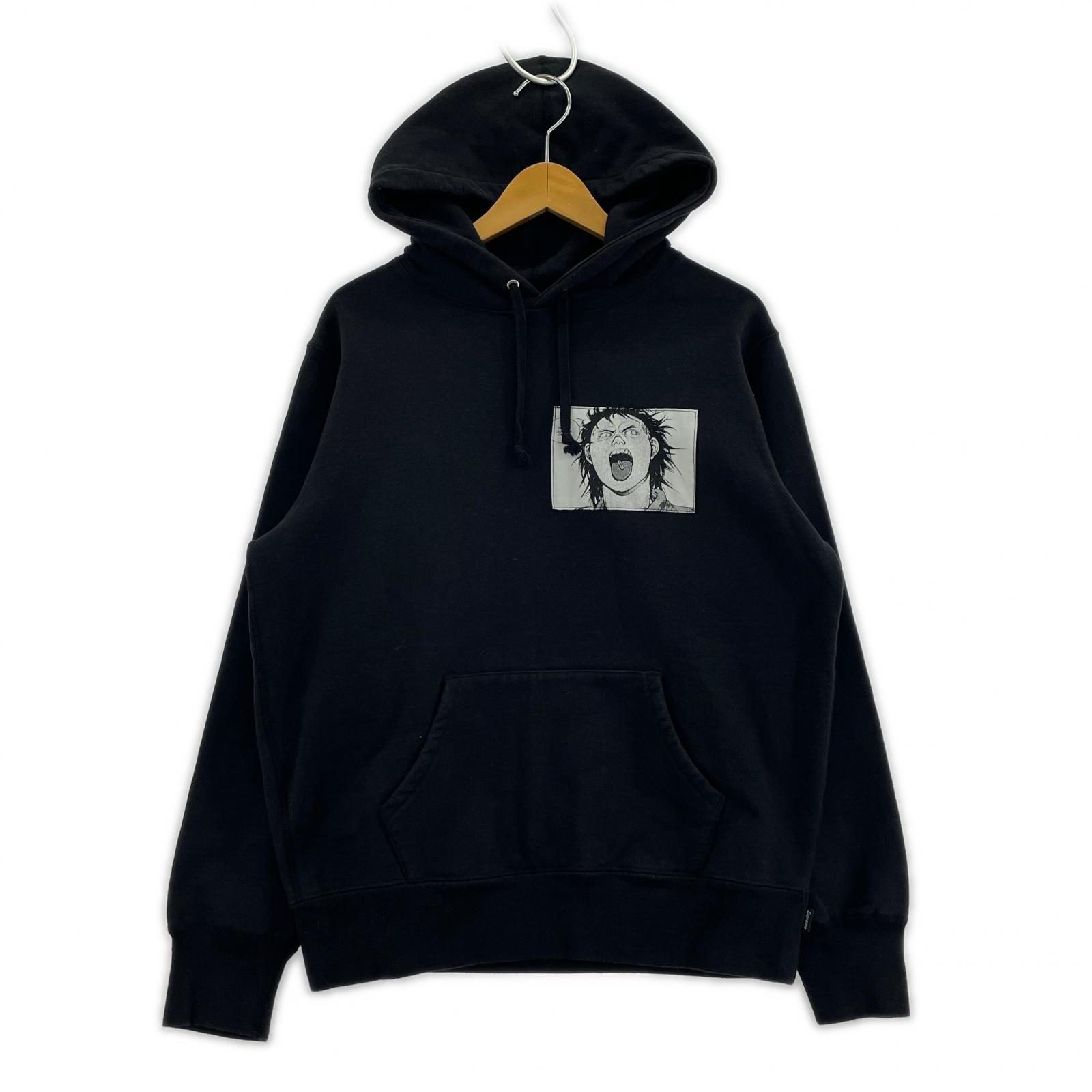 パーカー Supreme 17aw AKIRA Hooded Sweatshirt 黒 (S) S ブラック