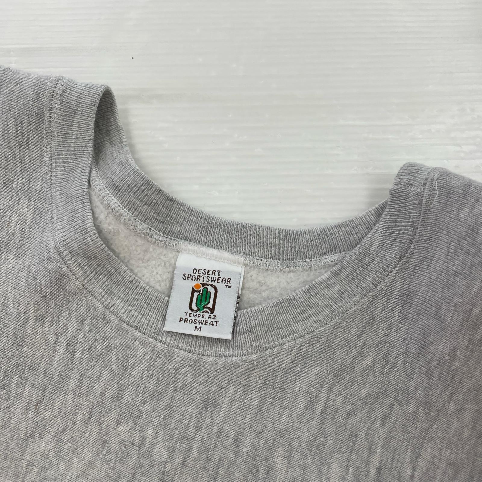 スウェット desert sportswear NSC グレー (M) M グレー