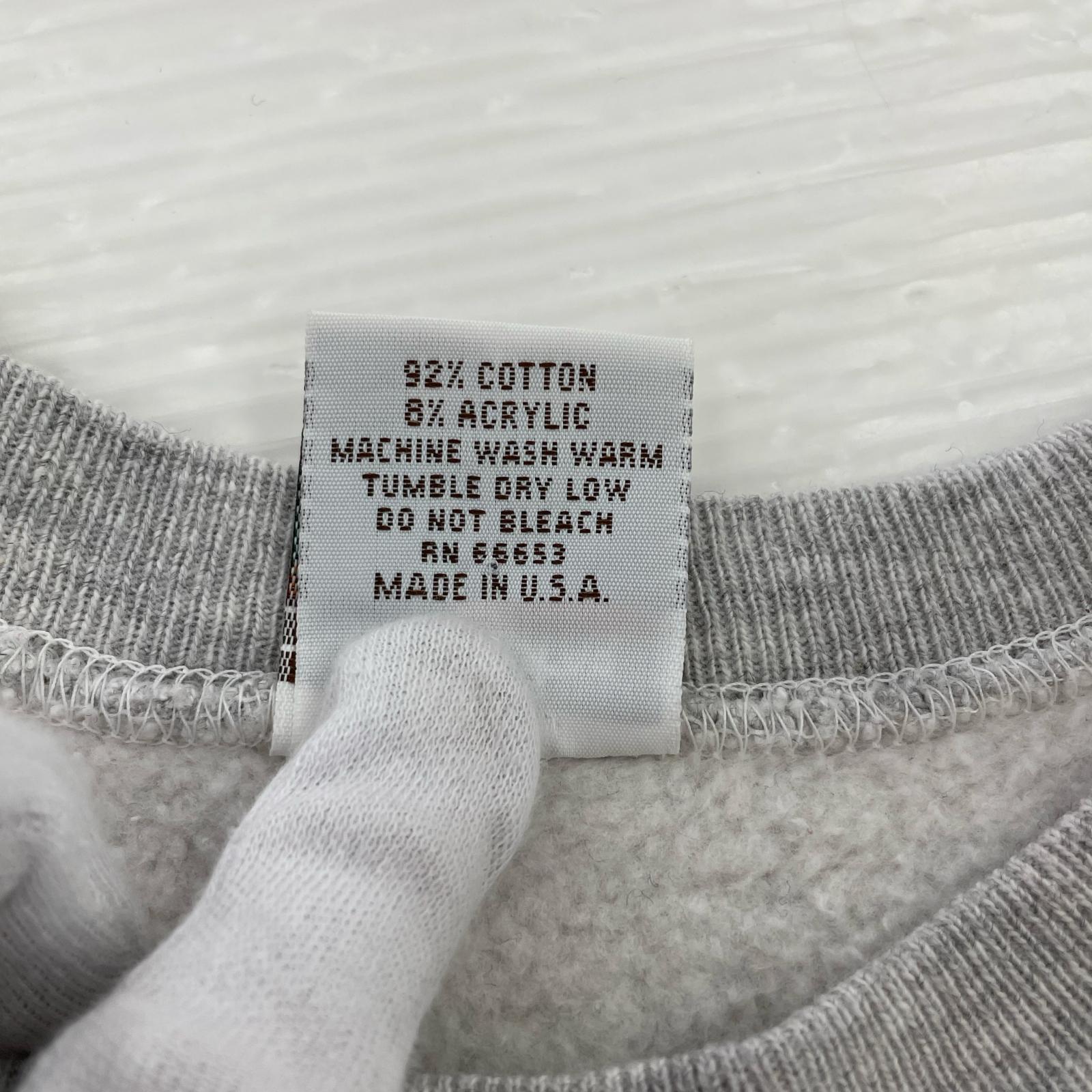 スウェット desert sportswear NSC グレー (M) M グレー