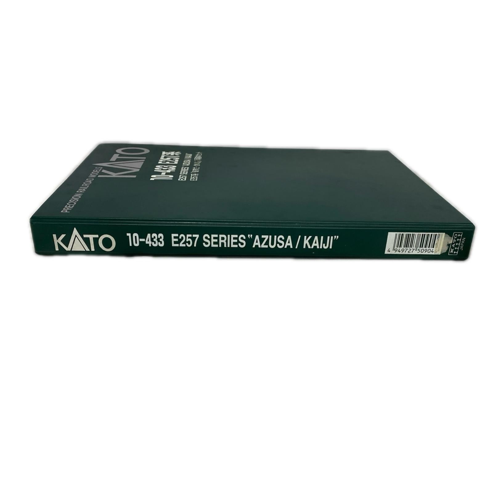 10-433 E257系 あずさ/かいじ 7両セット 10-433 Ｅ257系 あずさ・かいじ 7両基本セット KATO JAPAN 鉄道模型車両