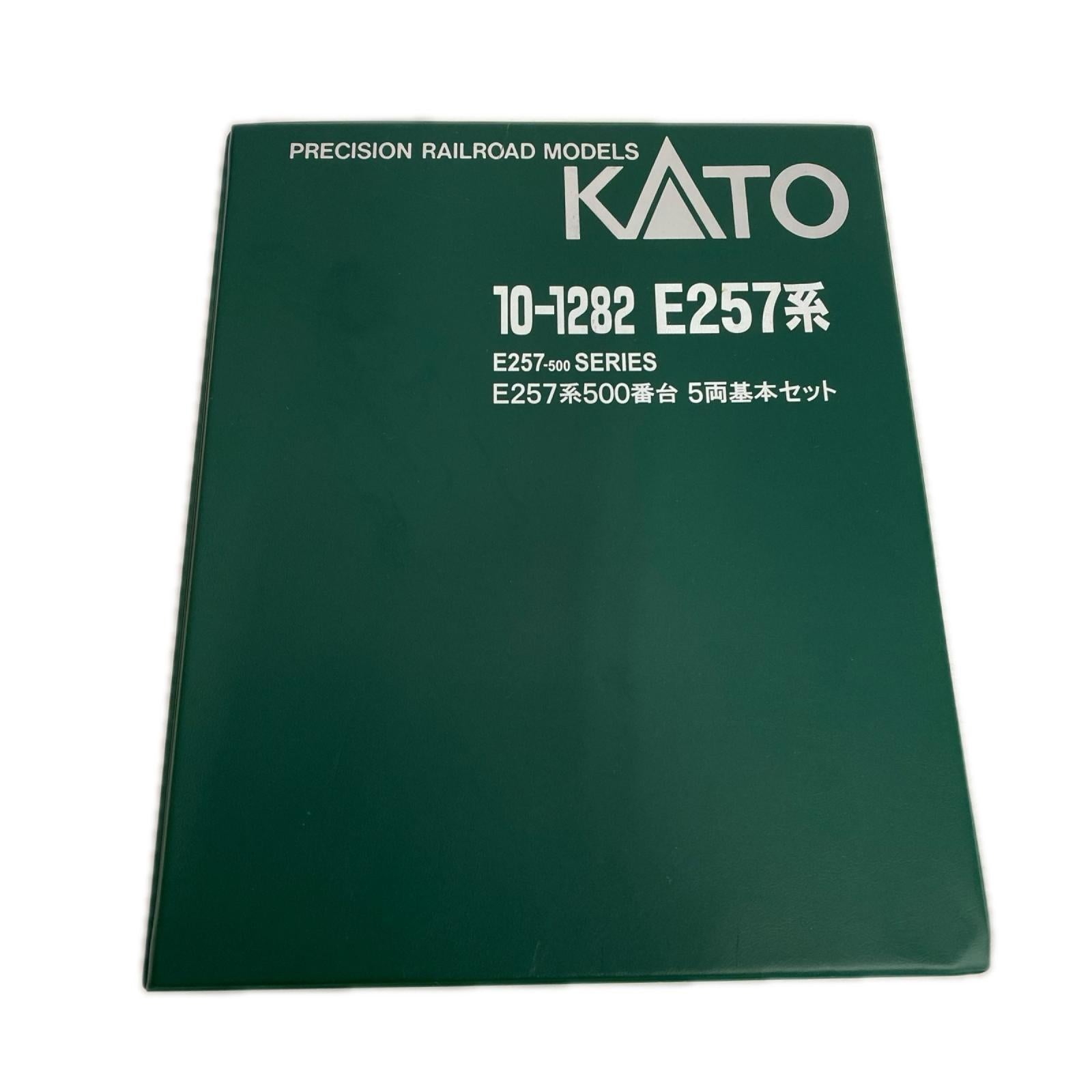 10-1282 E257系 500番台 5両セット KATO JAPAN 鉄道模型車両