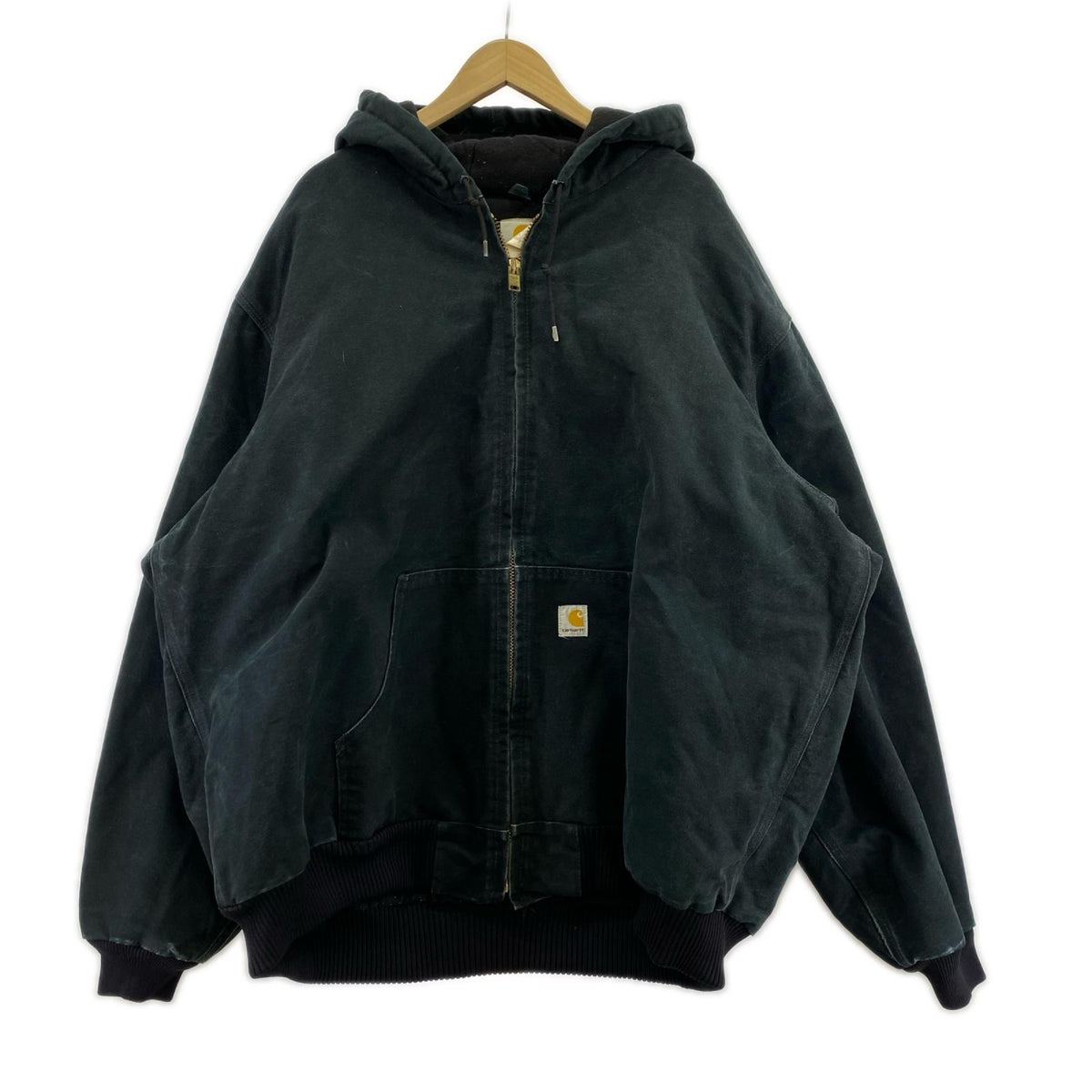 ジャケット Carhartt 06年製 ｱｸﾃｨﾌﾞｼﾞｬｹｯﾄ 紺 3XL ブラック