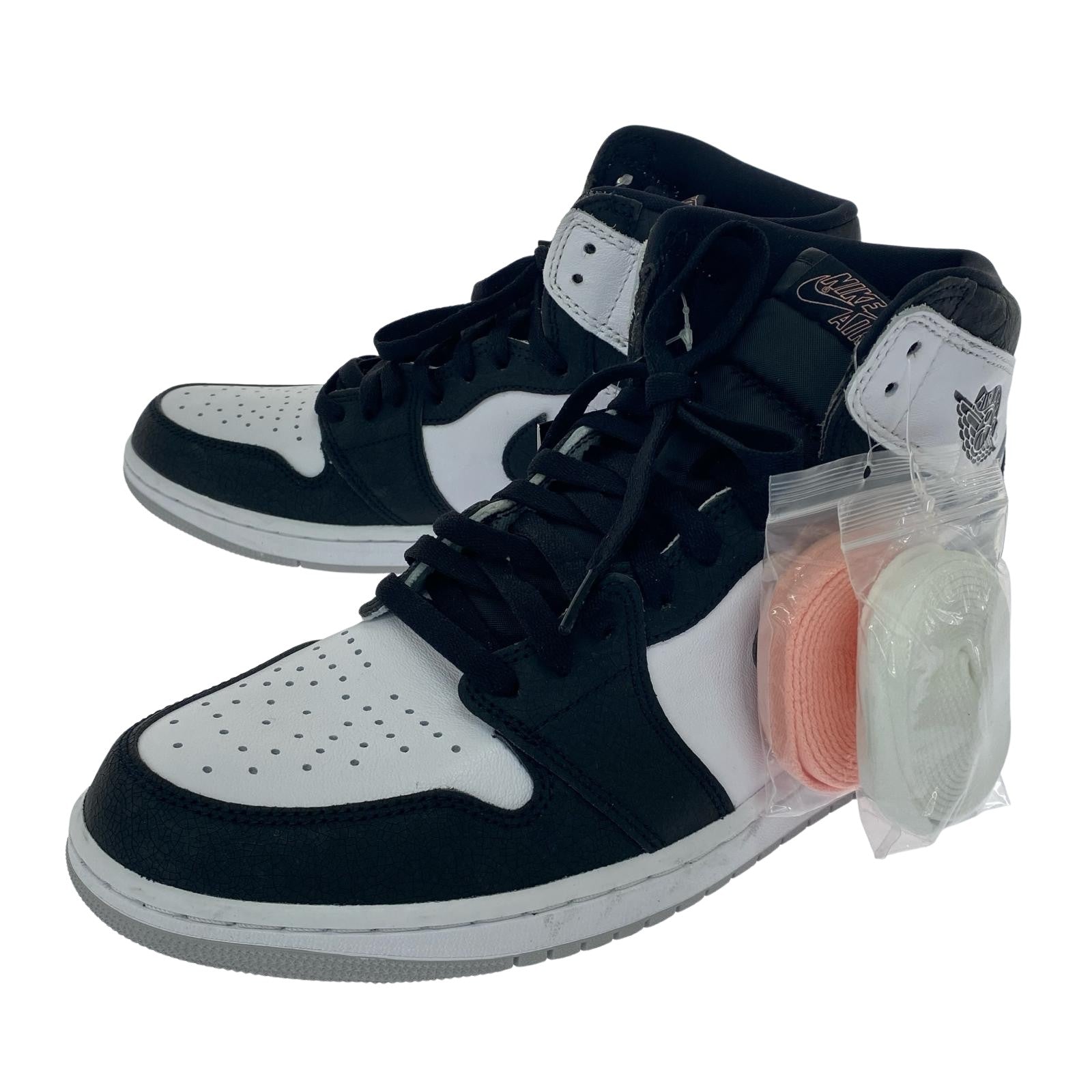 スニーカー AIR JORDAN 1 RETRO 28.5cm 555088-108 28.5cm (US10 1/2 UK10 EU47) ブラック