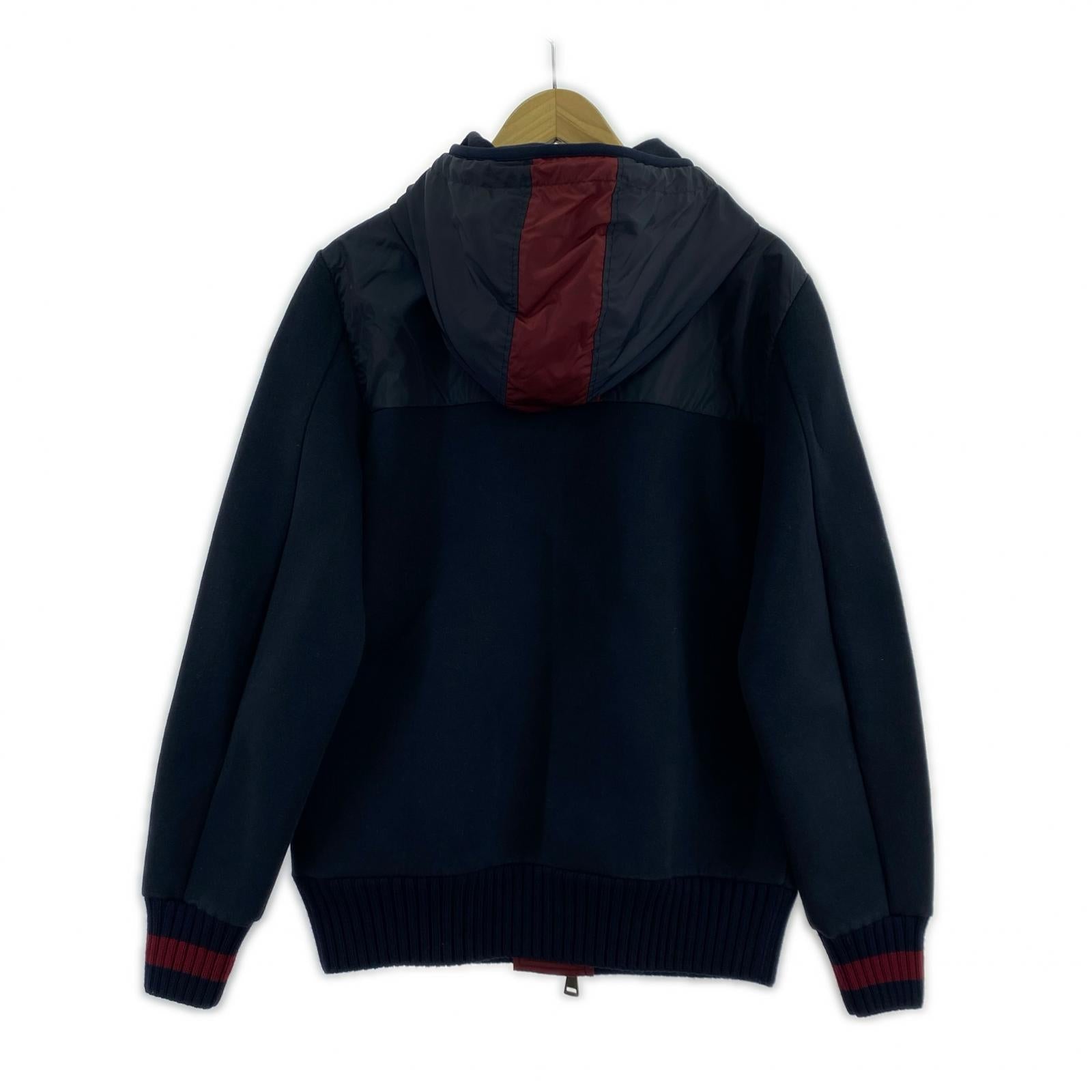ジャケット C20918413300　ジップパーカー　ネイビー S