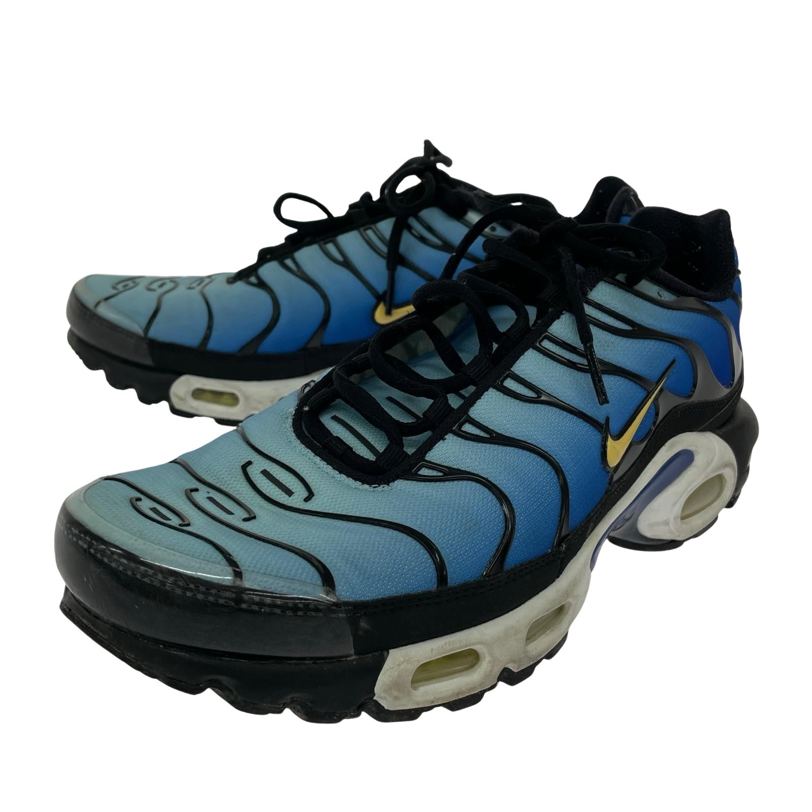 スニーカー AIR MAX PLUS OG HYPER BLUE 27.5cm 27.5cm (US9 1/2 UK9 EU45)