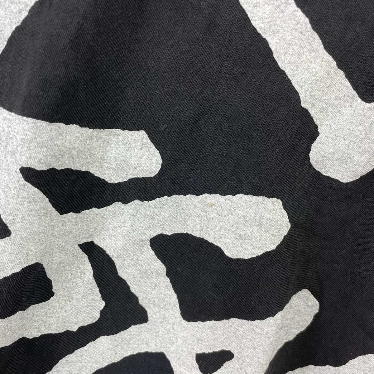 半袖Ｔシャツ BIG BASIC PIGMENT DYED ﾌﾞﾗｯｸ USA製 M M ブラック