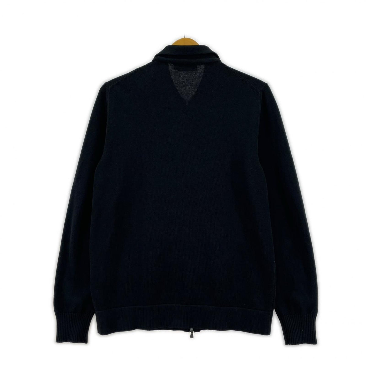 ニット GRAN SASSO ﾊﾞｰｼﾞﾝｳｰﾙｼﾞｯﾌﾟﾆｯﾄ