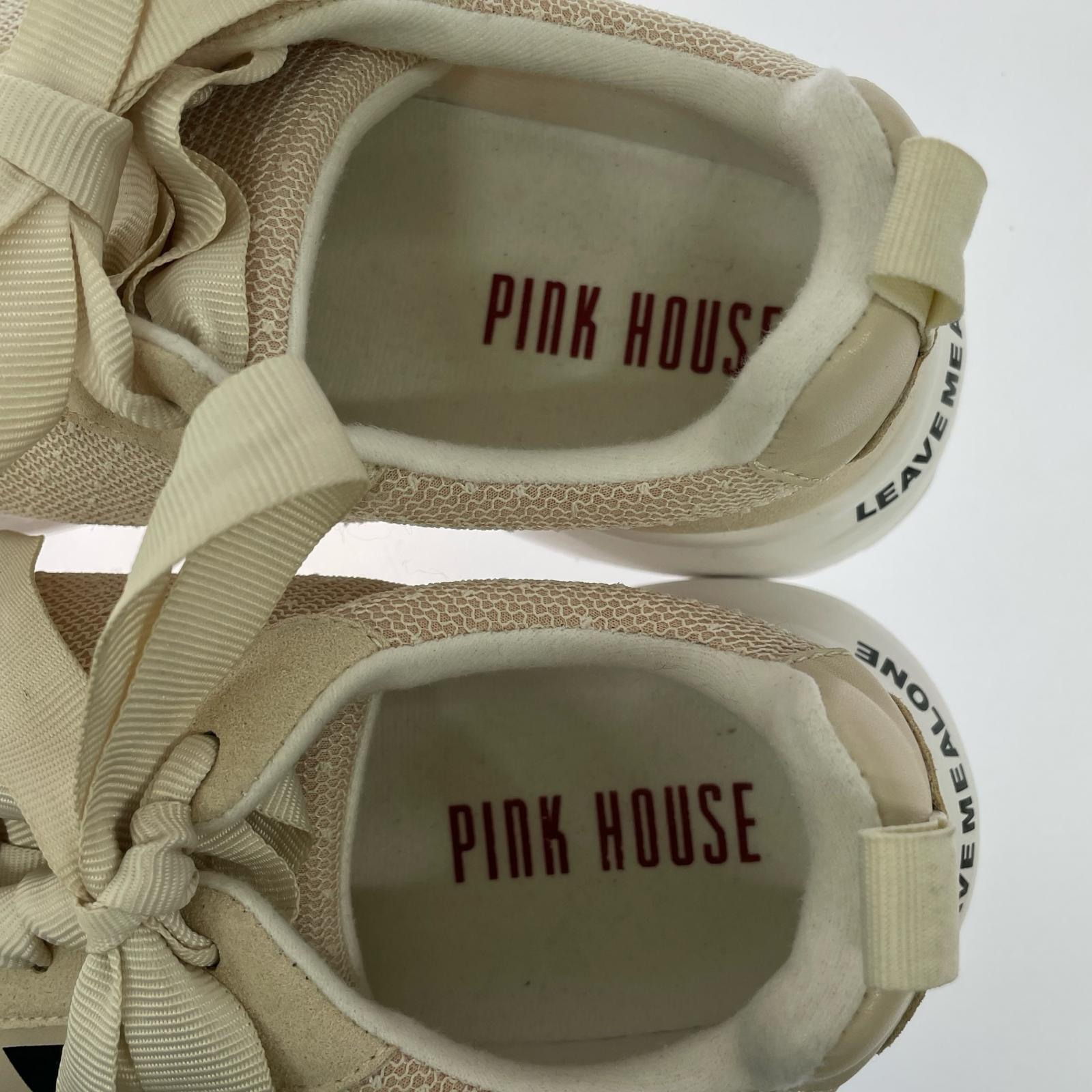 スニーカー PINK HOUSE スニーカー ベージュ